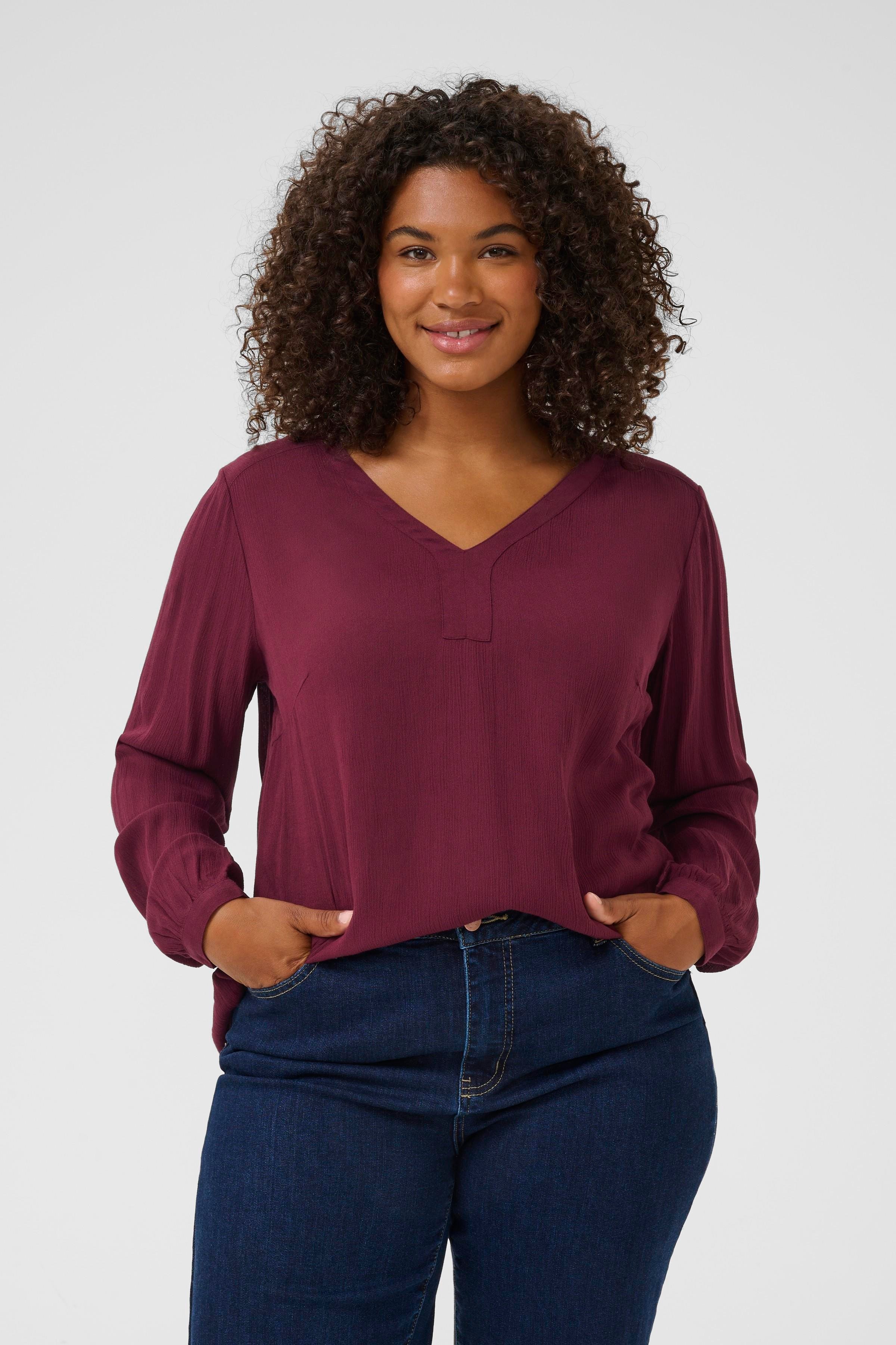 KCami Bluse LOOKBOOK FRONT 10580001-191528