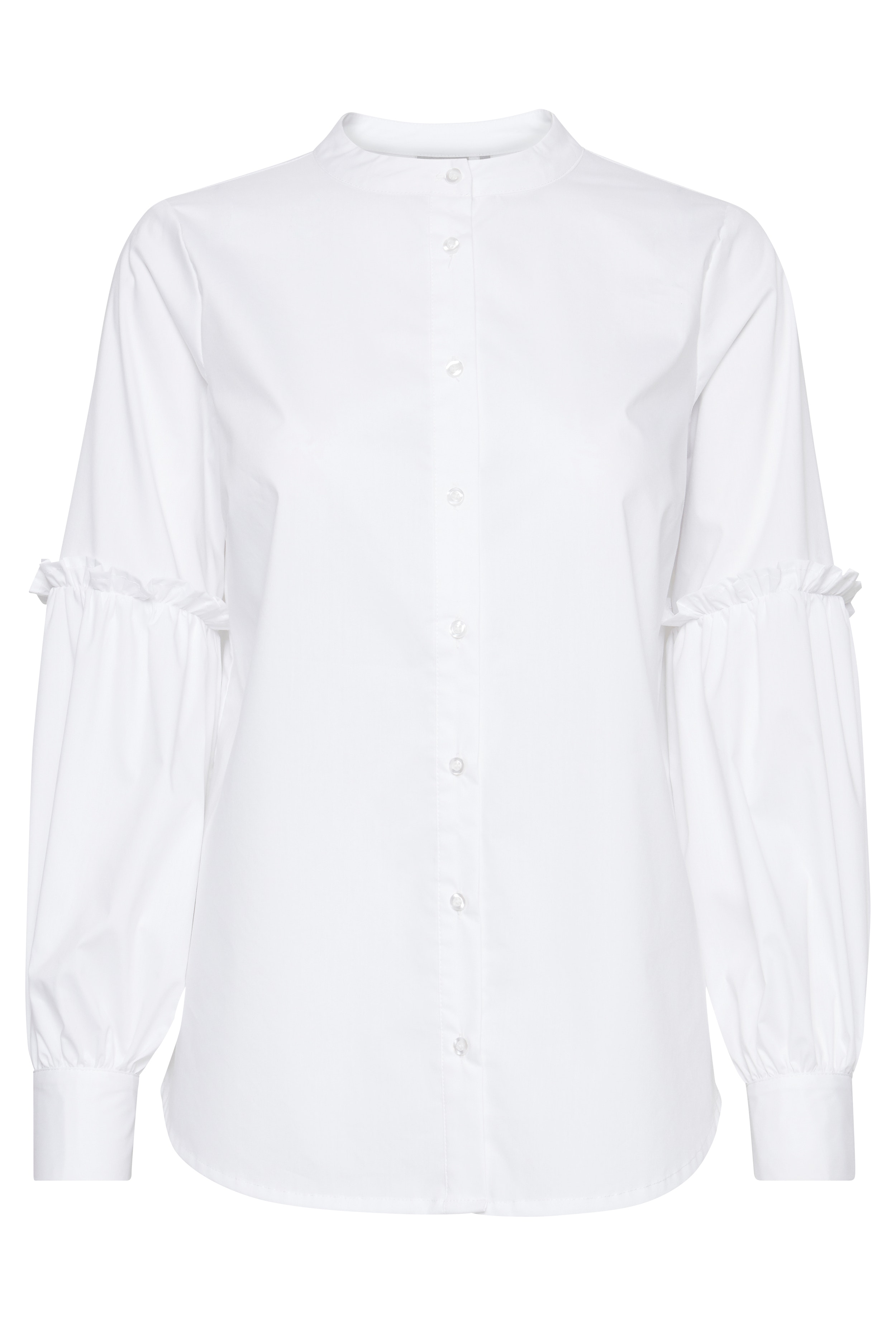 Langærmet bluse PACK FRONT 20607098-60002