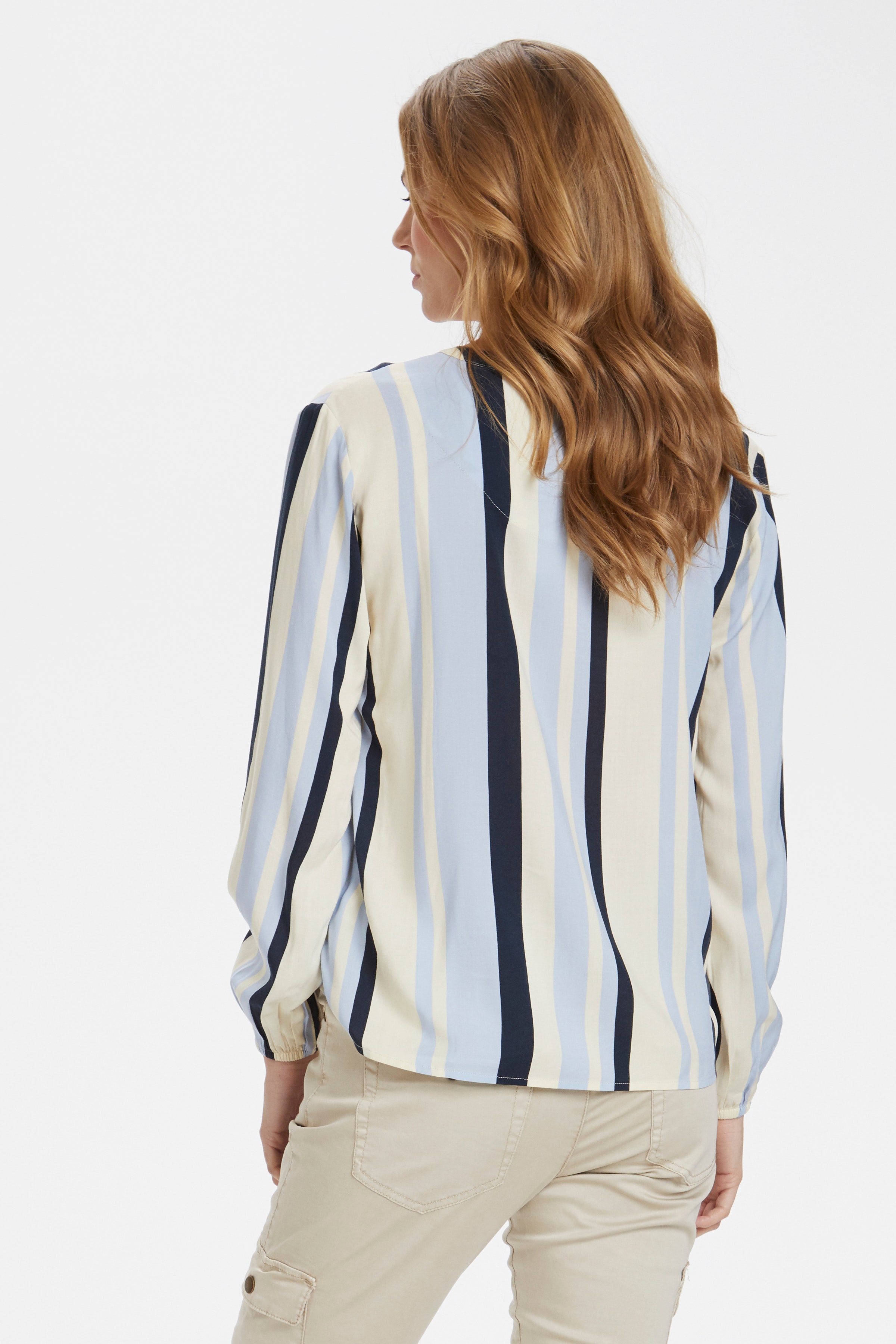 Langærmet bluse LOOKBOOK BACK 20807462-80033