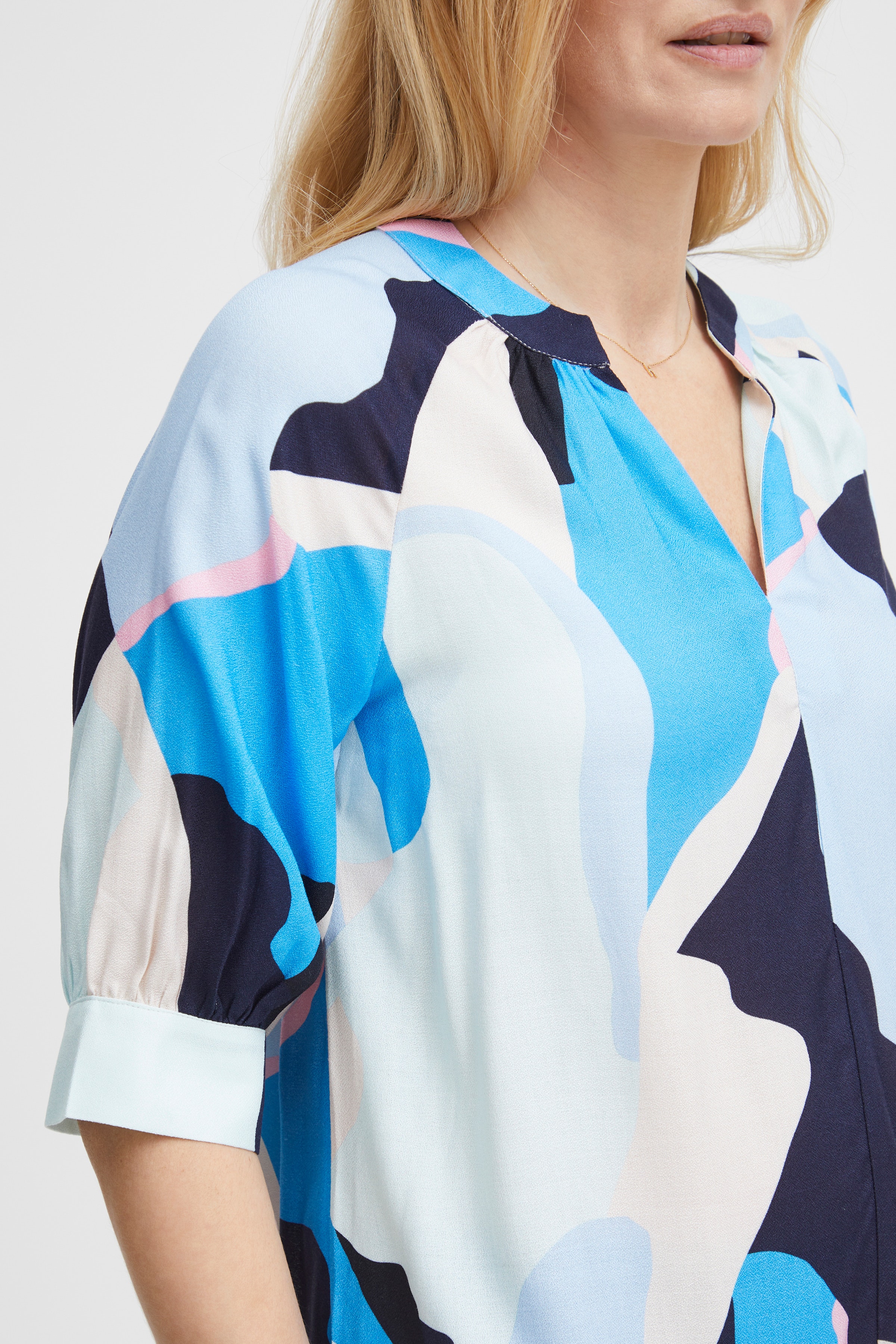 FRBLOCK Blouse LOOKBOOK DETAIL 20612192-202052