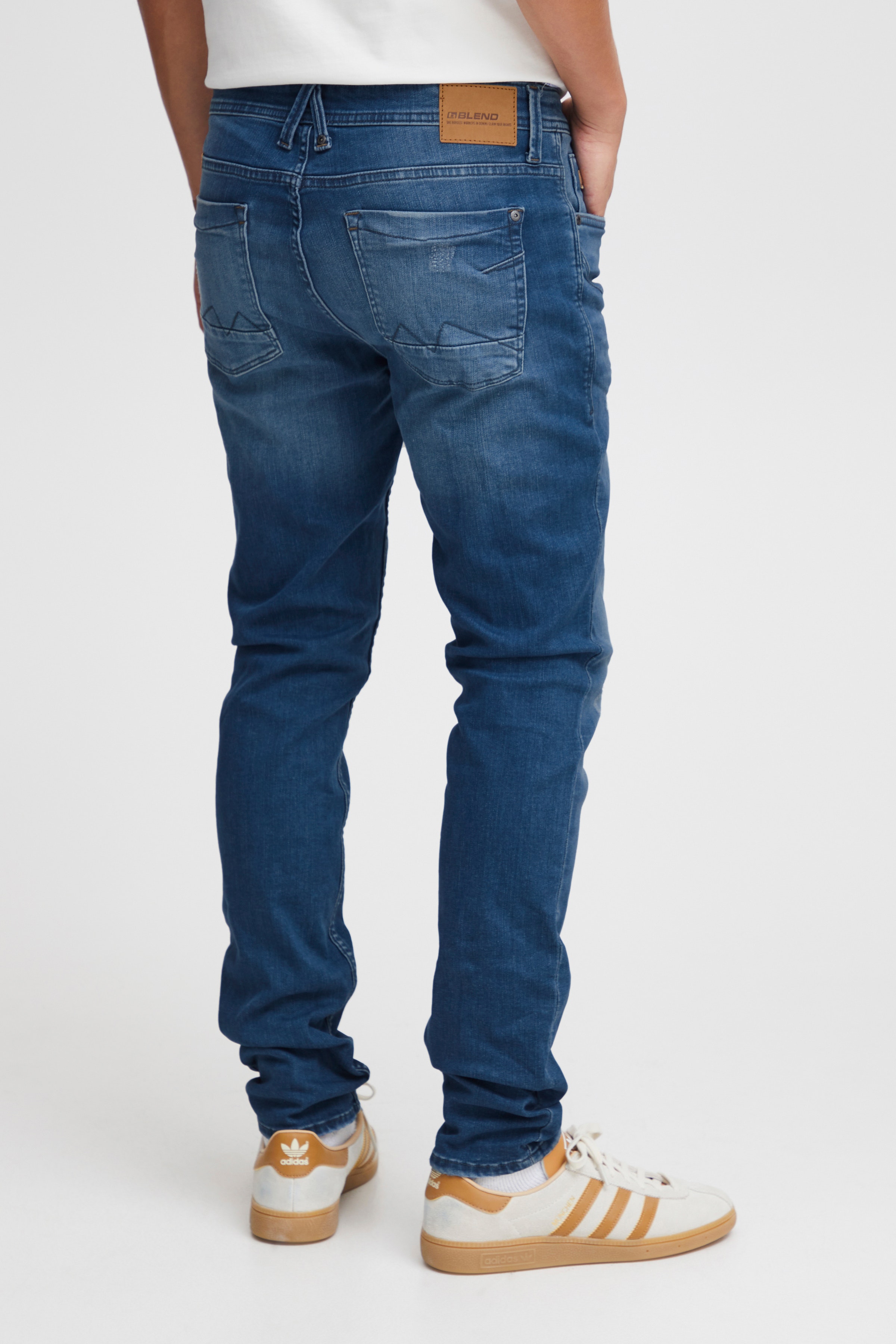 EchoBH jeans – skinny fit 
 LOOKBOOK BACK 20710666-200291