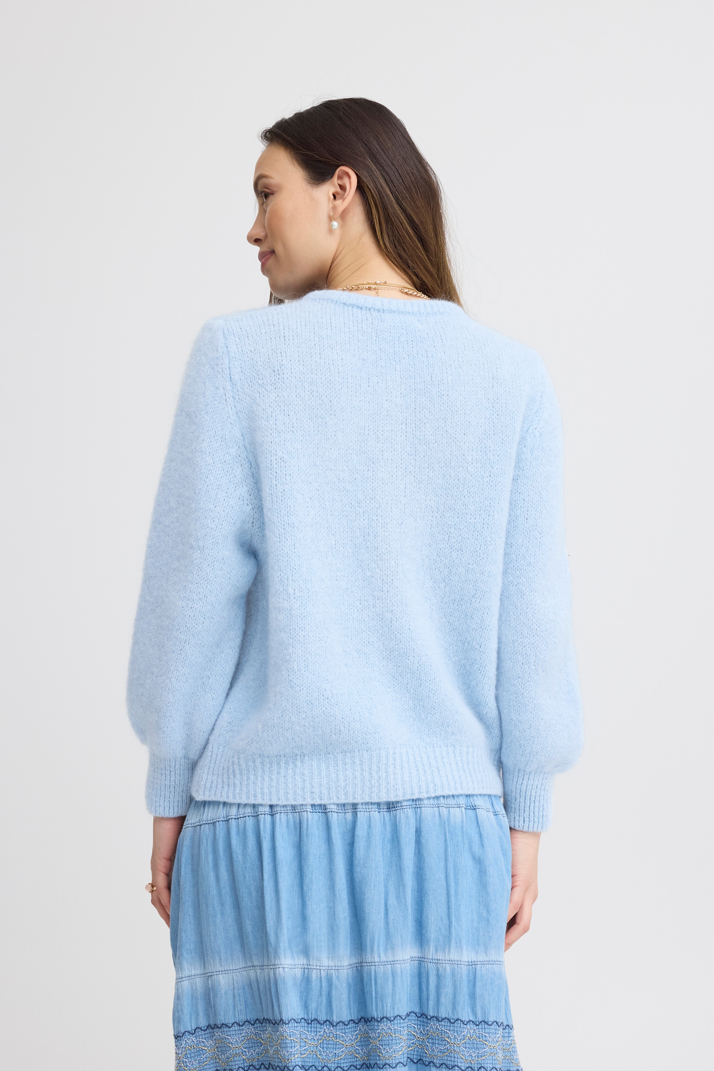 SBGULVIG Cardigan LOOKBOOK BACK 22100655-154020