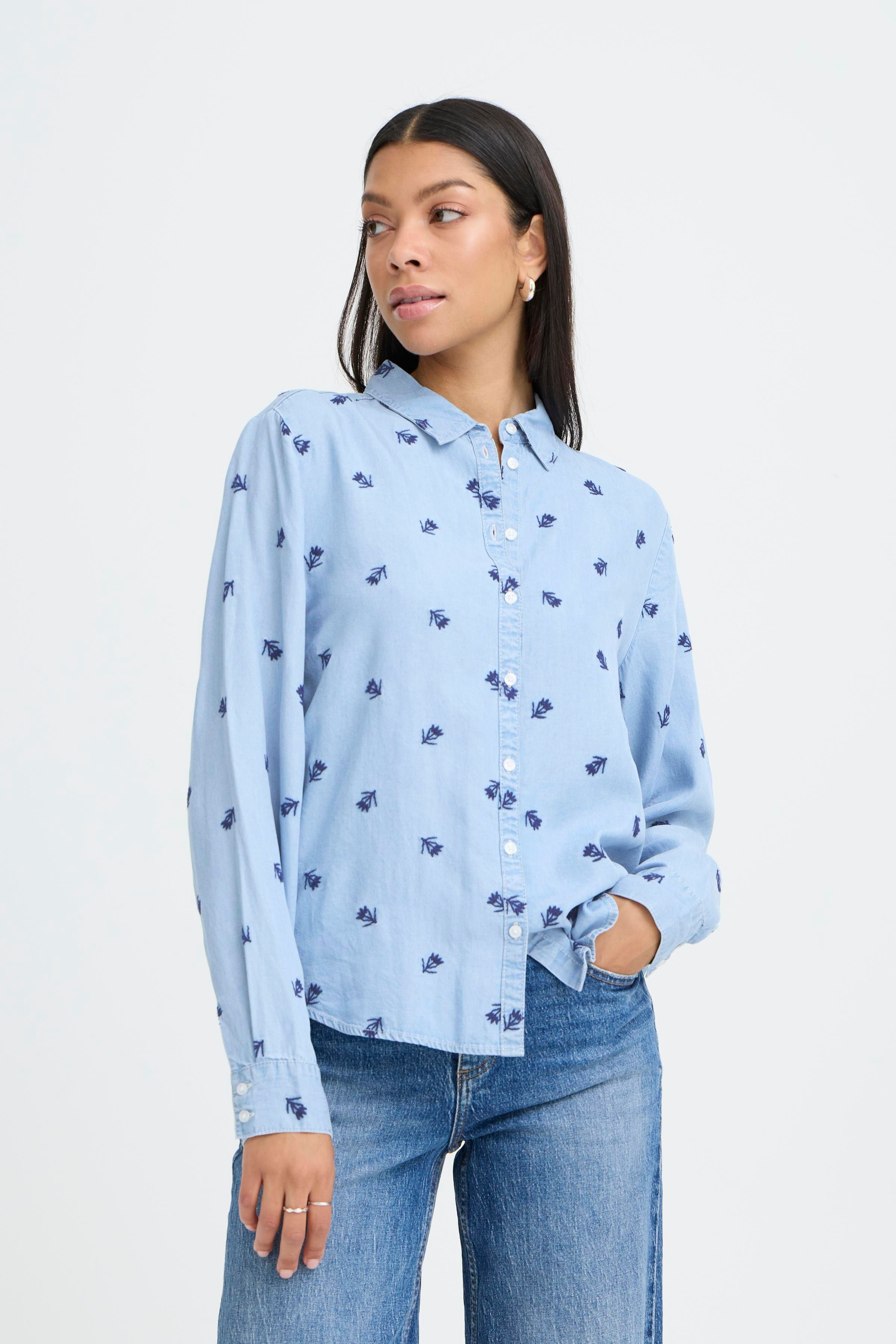 BYKOSMO Skjorta LOOKBOOK FRONT 20818576-900004130