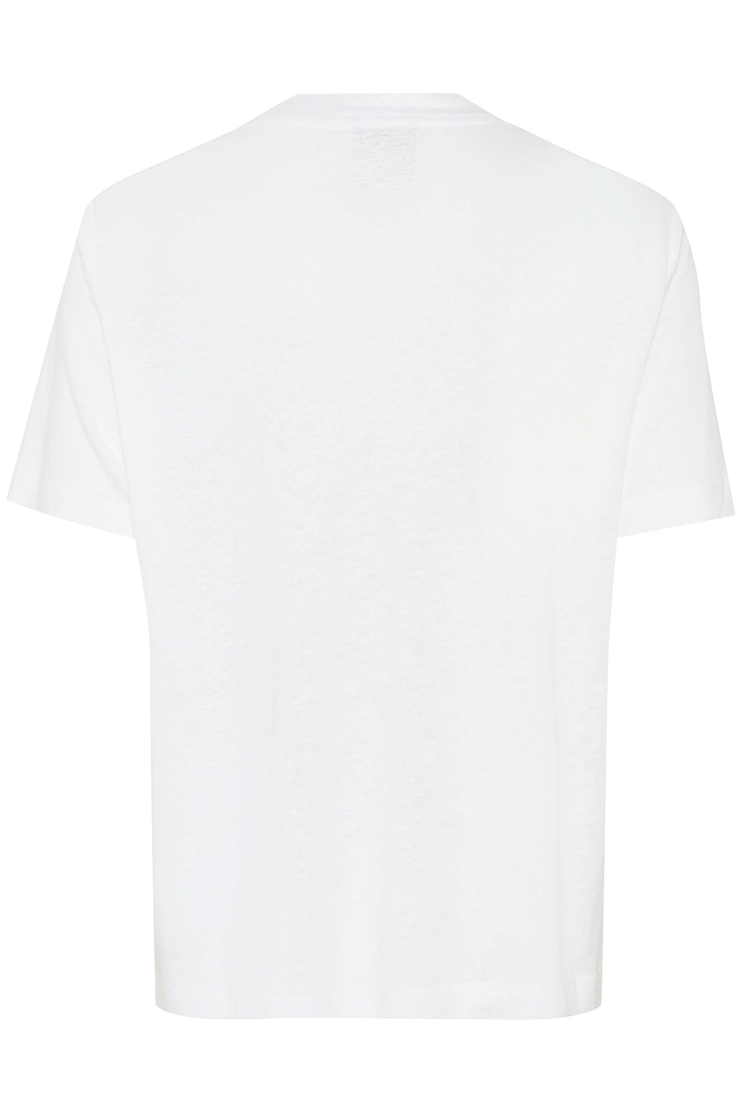 LisaMW T-shirt i hør PACK BACK 10704762-110601