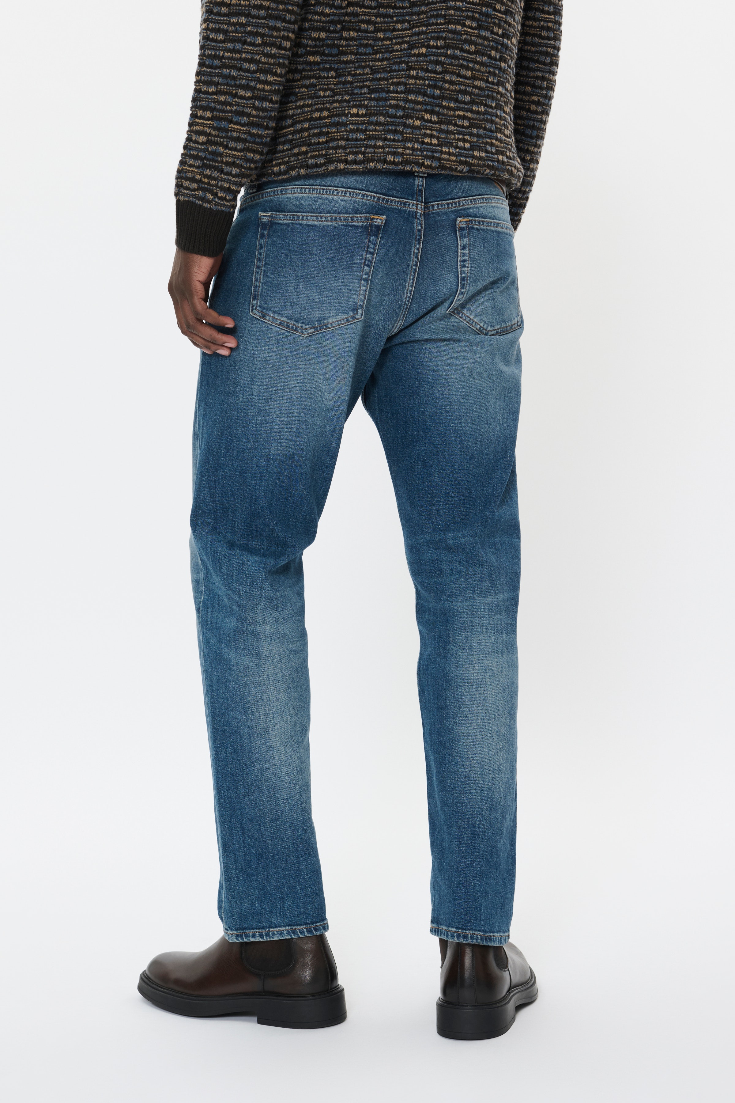 MAMike Denim Jeans LOOKBOOK BACK 30208031-303776