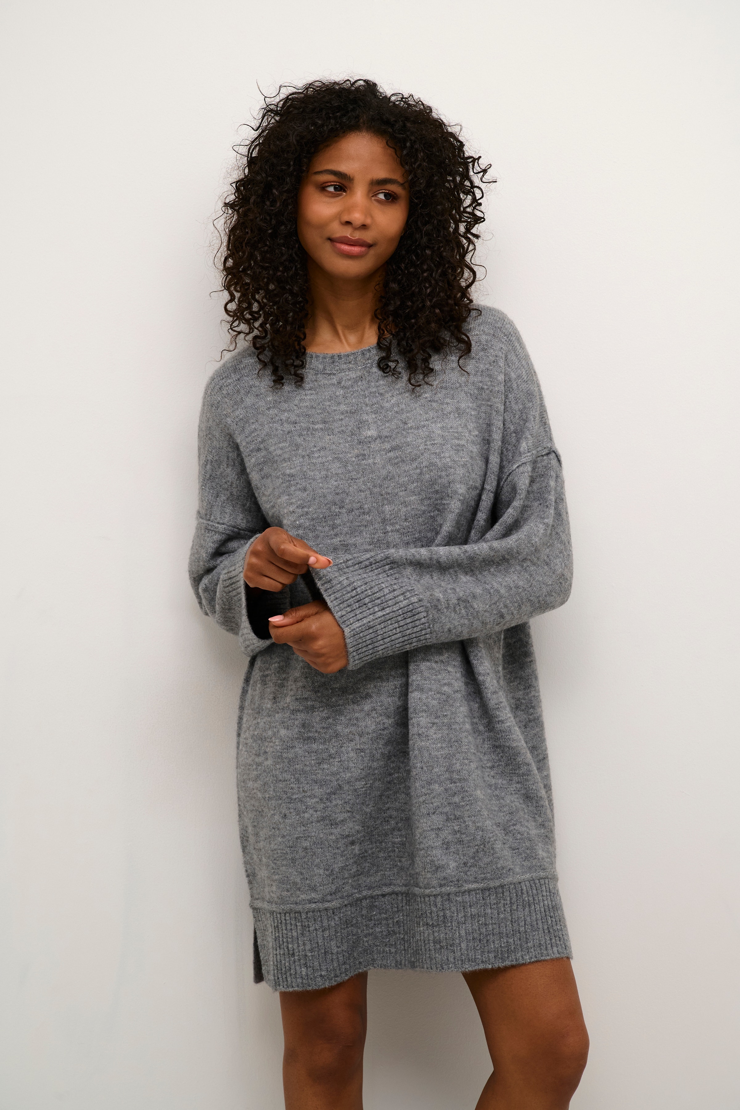 KAfridana Kjole LOOKBOOK FRONT 10509374-100123