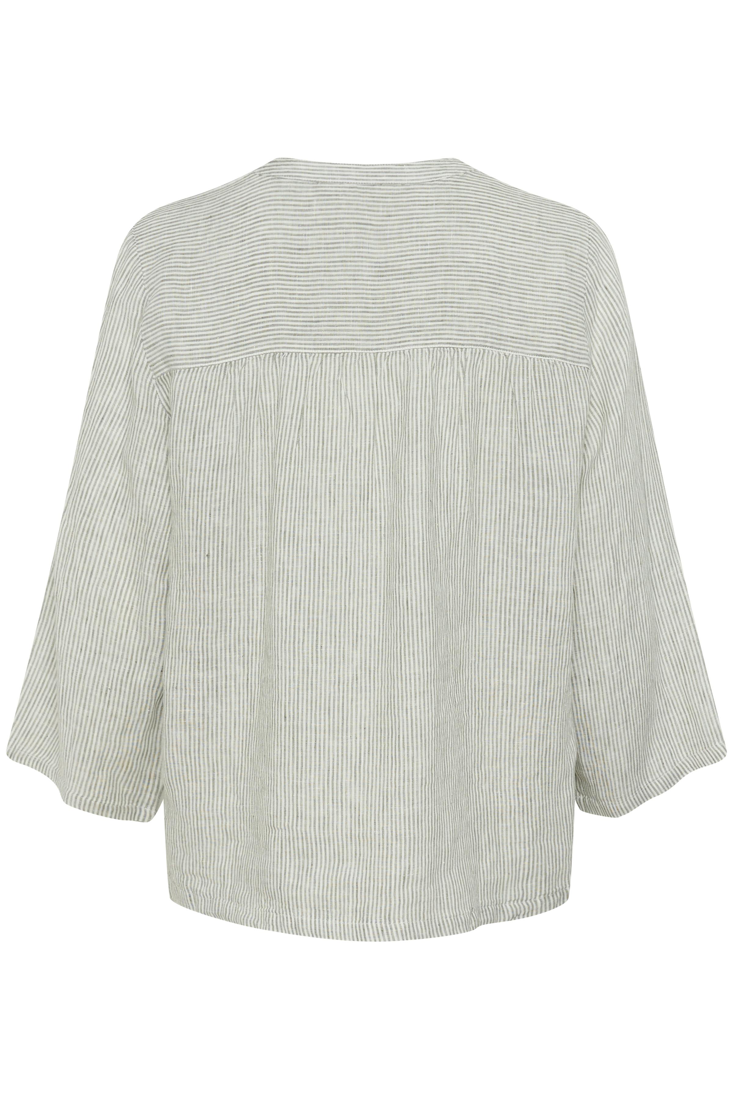 GerthaPW Linen blouse PACK BACK 30308599-302908