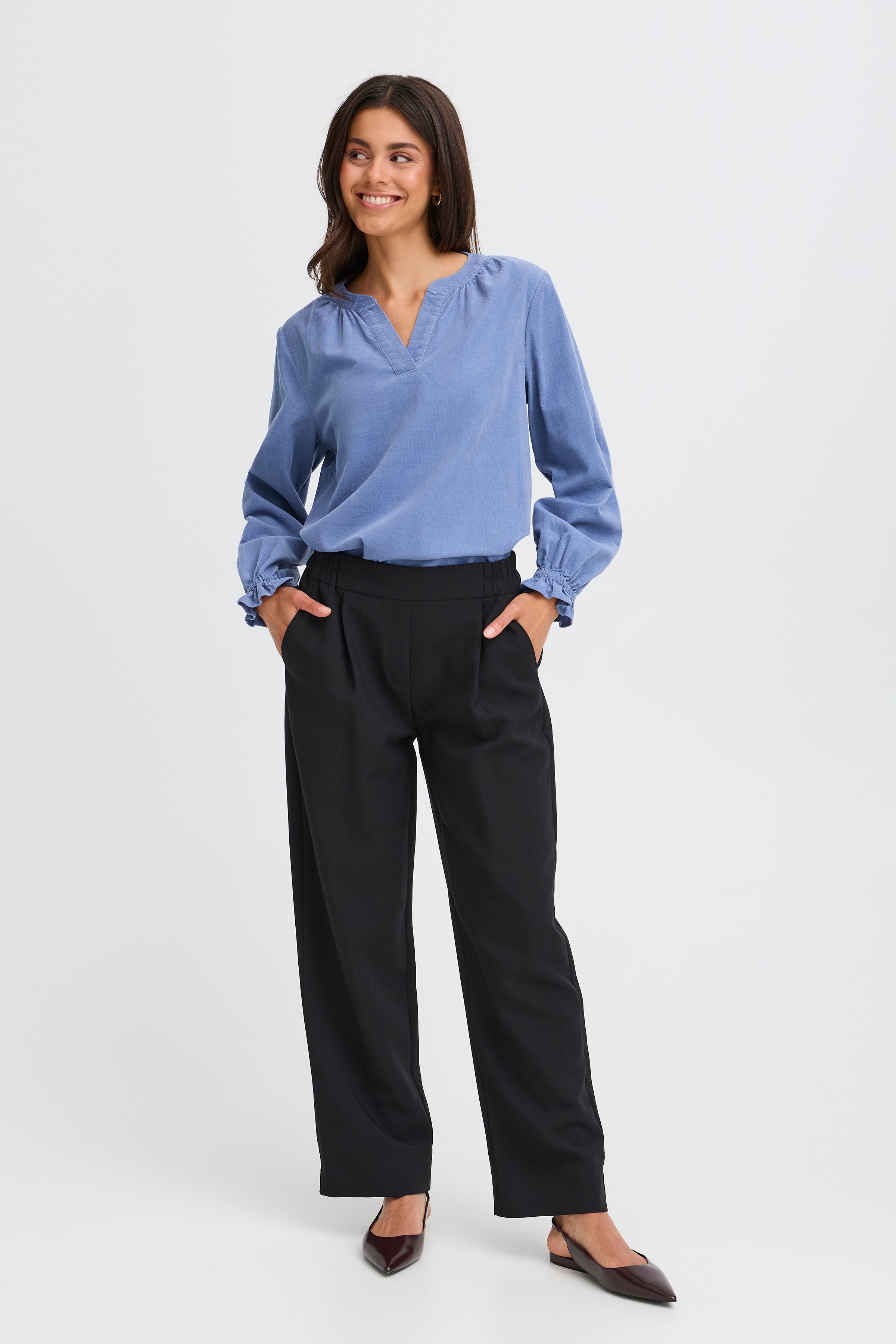 FRCORY Bluse LOOKBOOK FRONT 20617180-174015