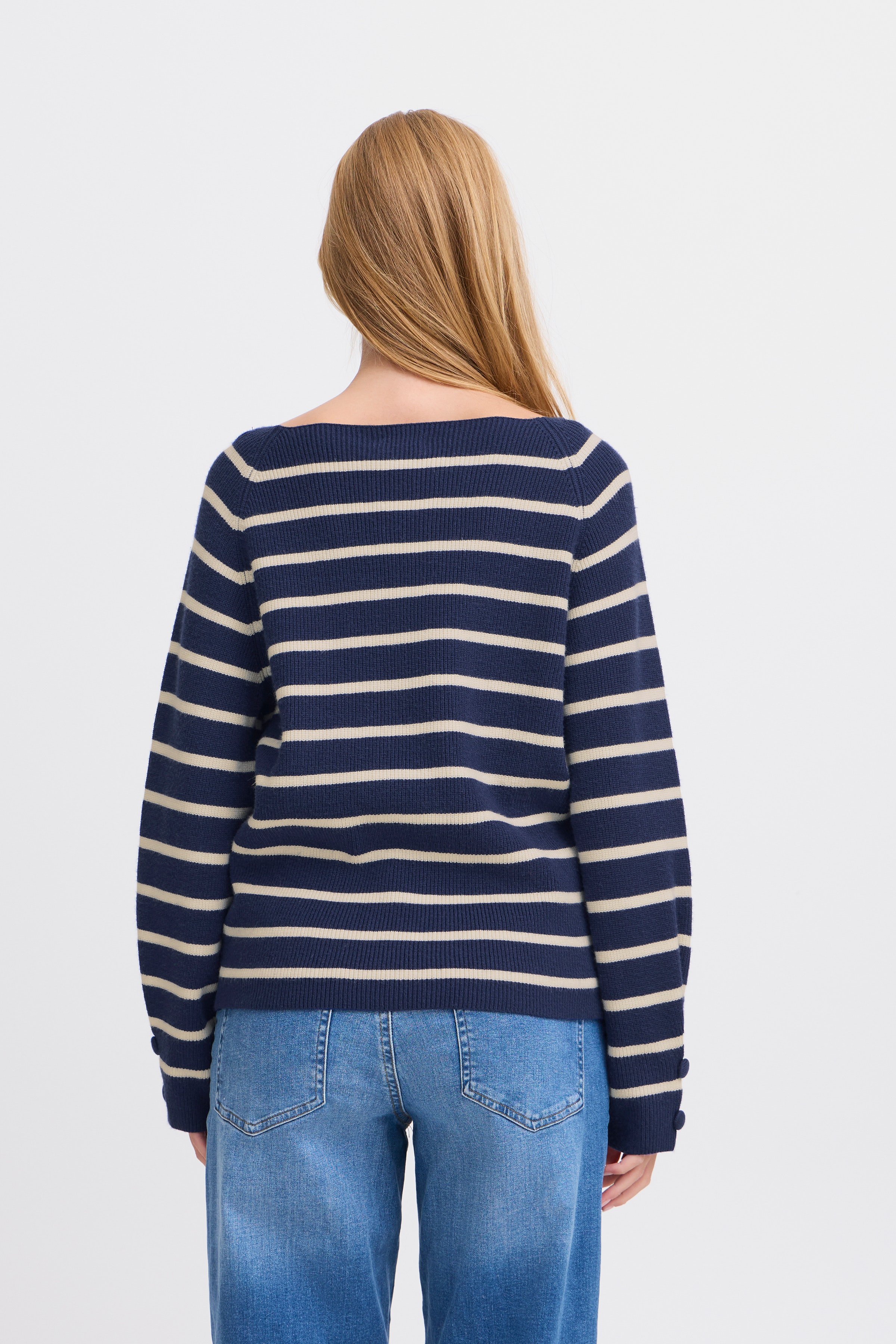 IHBOSTON Strikket pullover LOOKBOOK BACK 20122486-204212