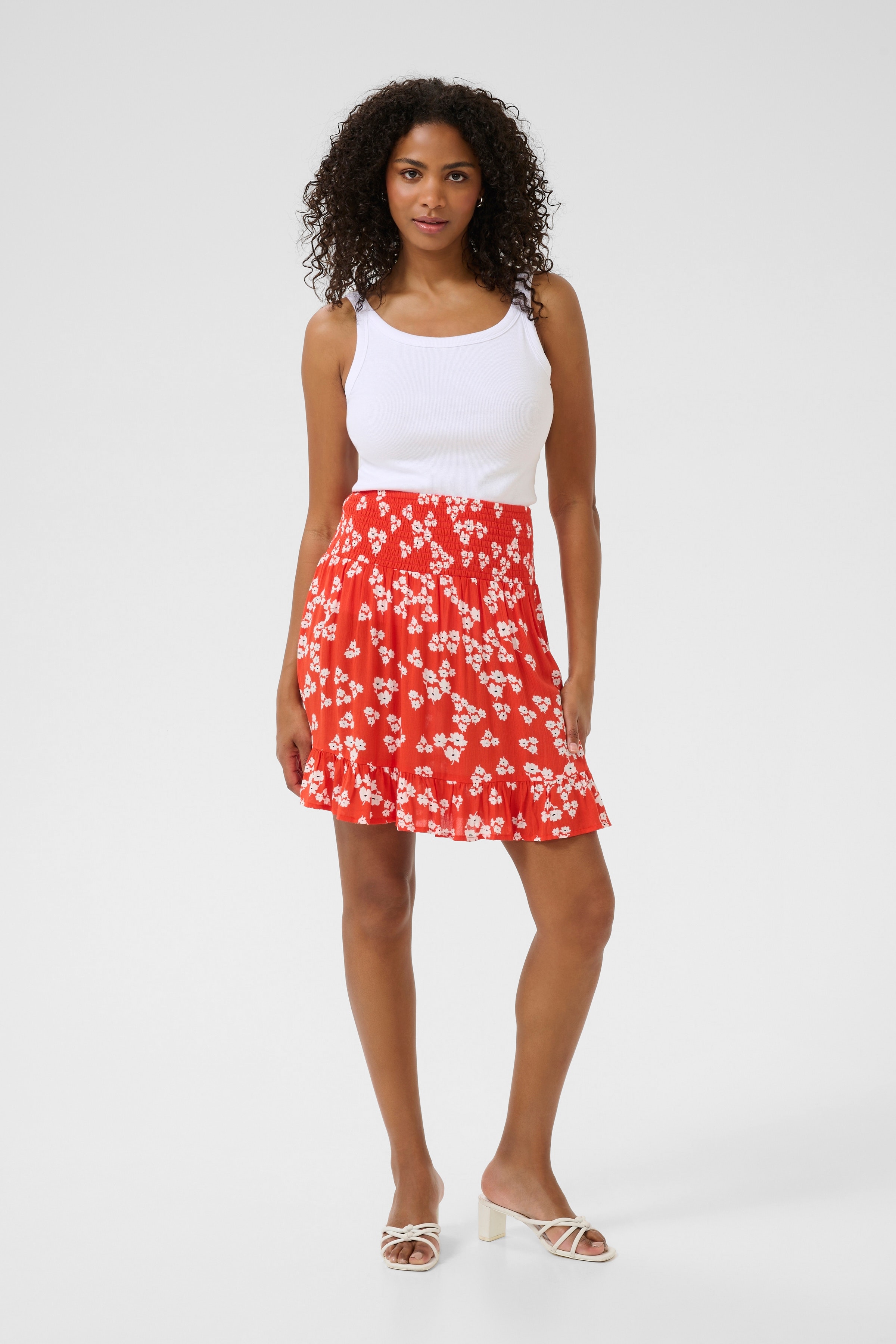 KAthora Skjørt LOOKBOOK FRONT 10510041-107593