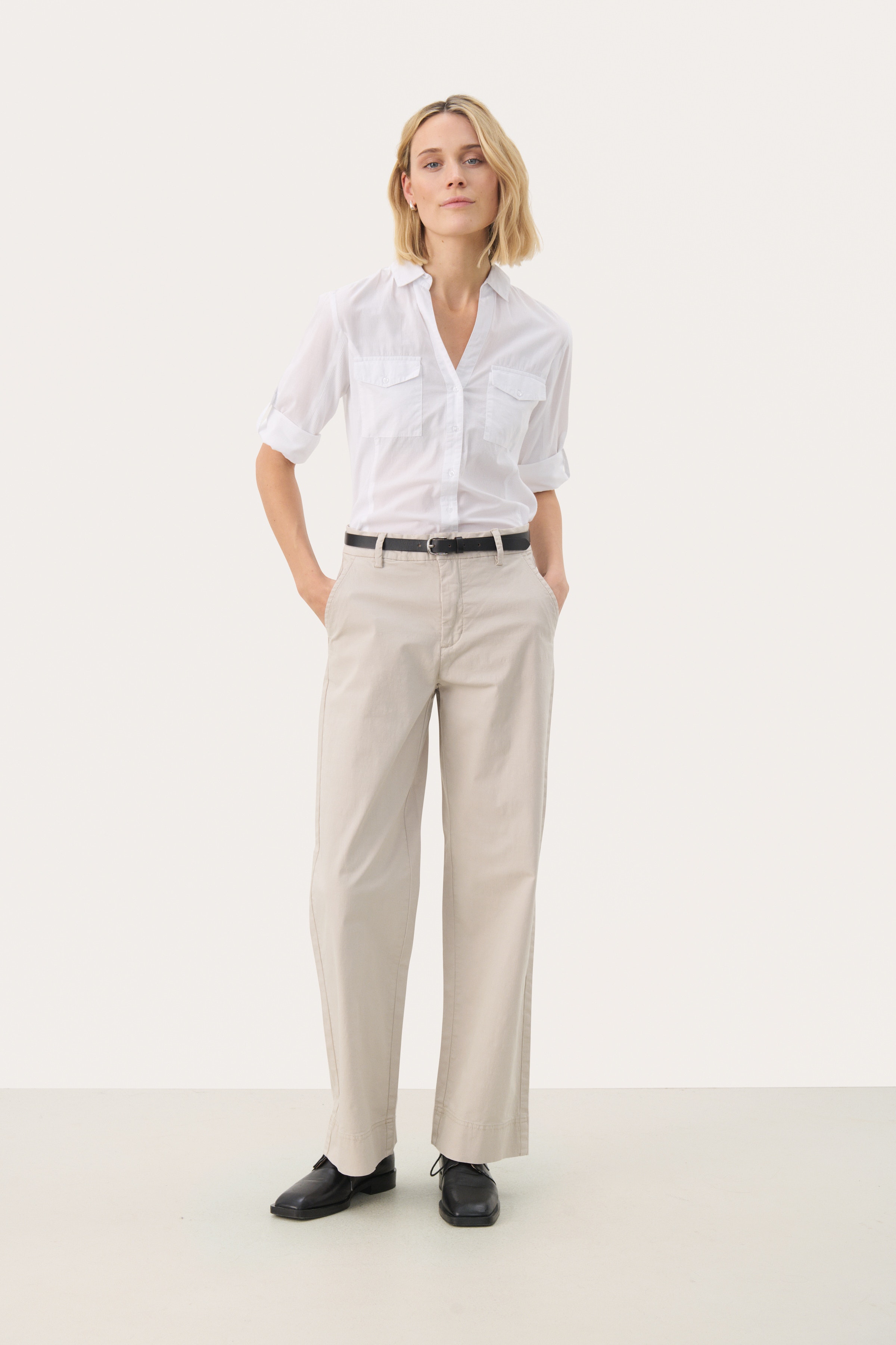 BelmePW Trousers LOOKBOOK FRONT 30309311-144002
