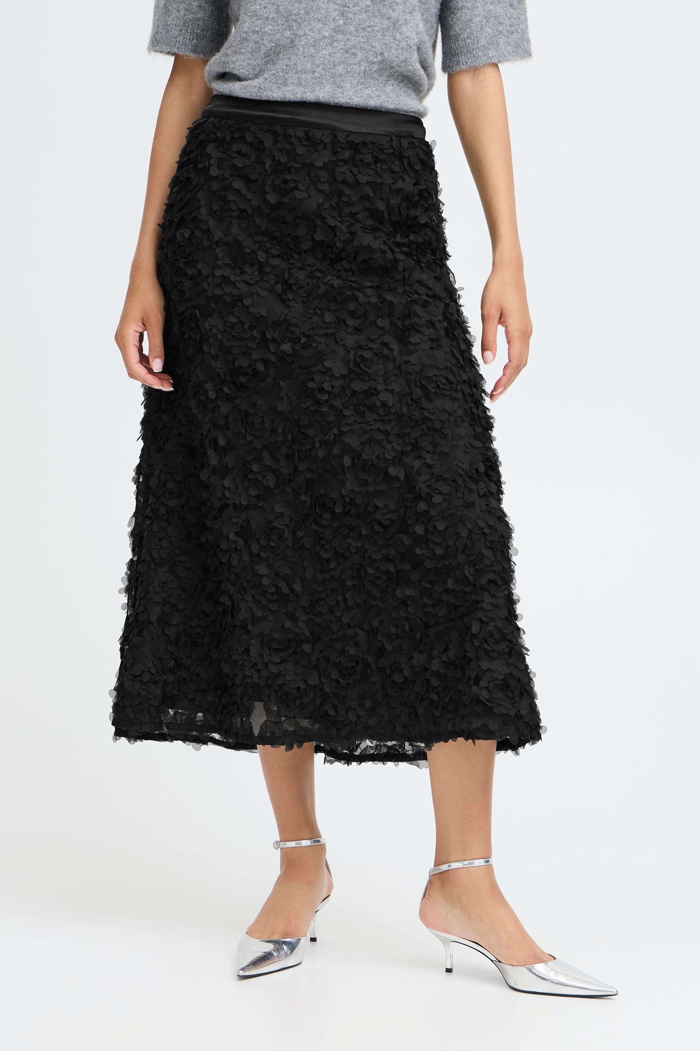 BYROSALINDA Skjørt LOOKBOOK FRONT 20818336-194008