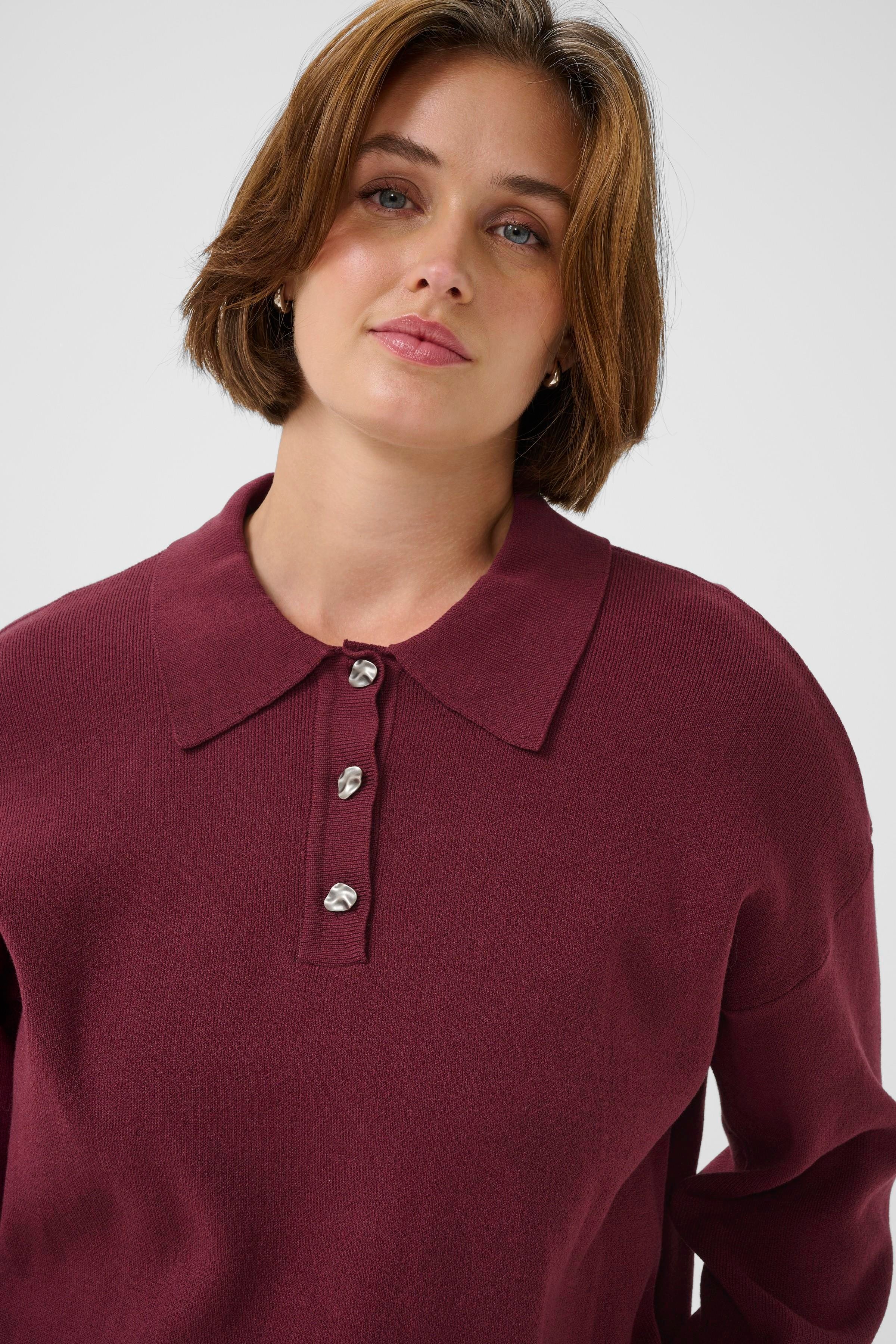 BPlucia Poloshirt LOOKBOOK DETAIL 40200037-191528