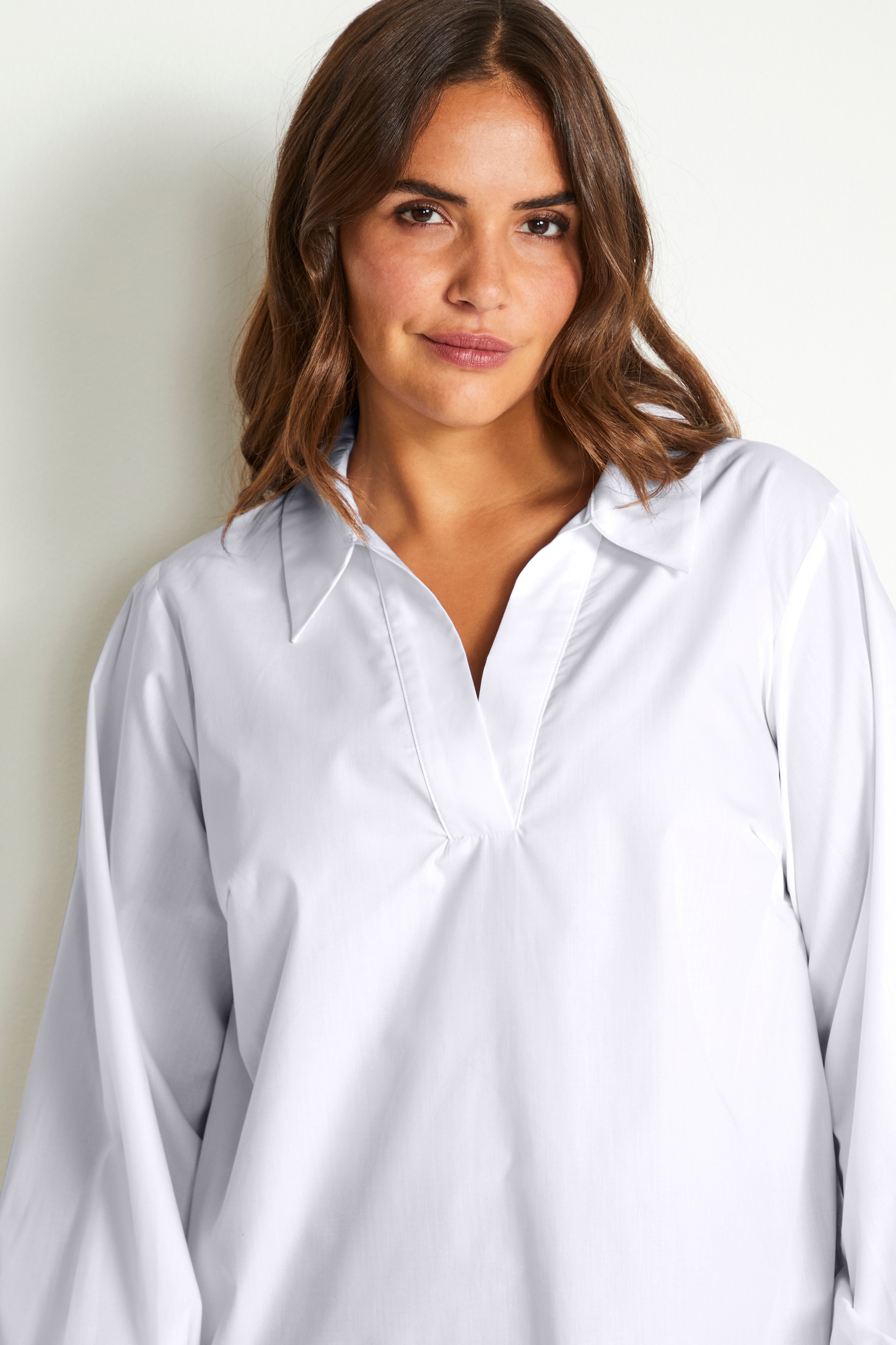 Langermet bluse LOOKBOOK DETAIL 10580421-110601