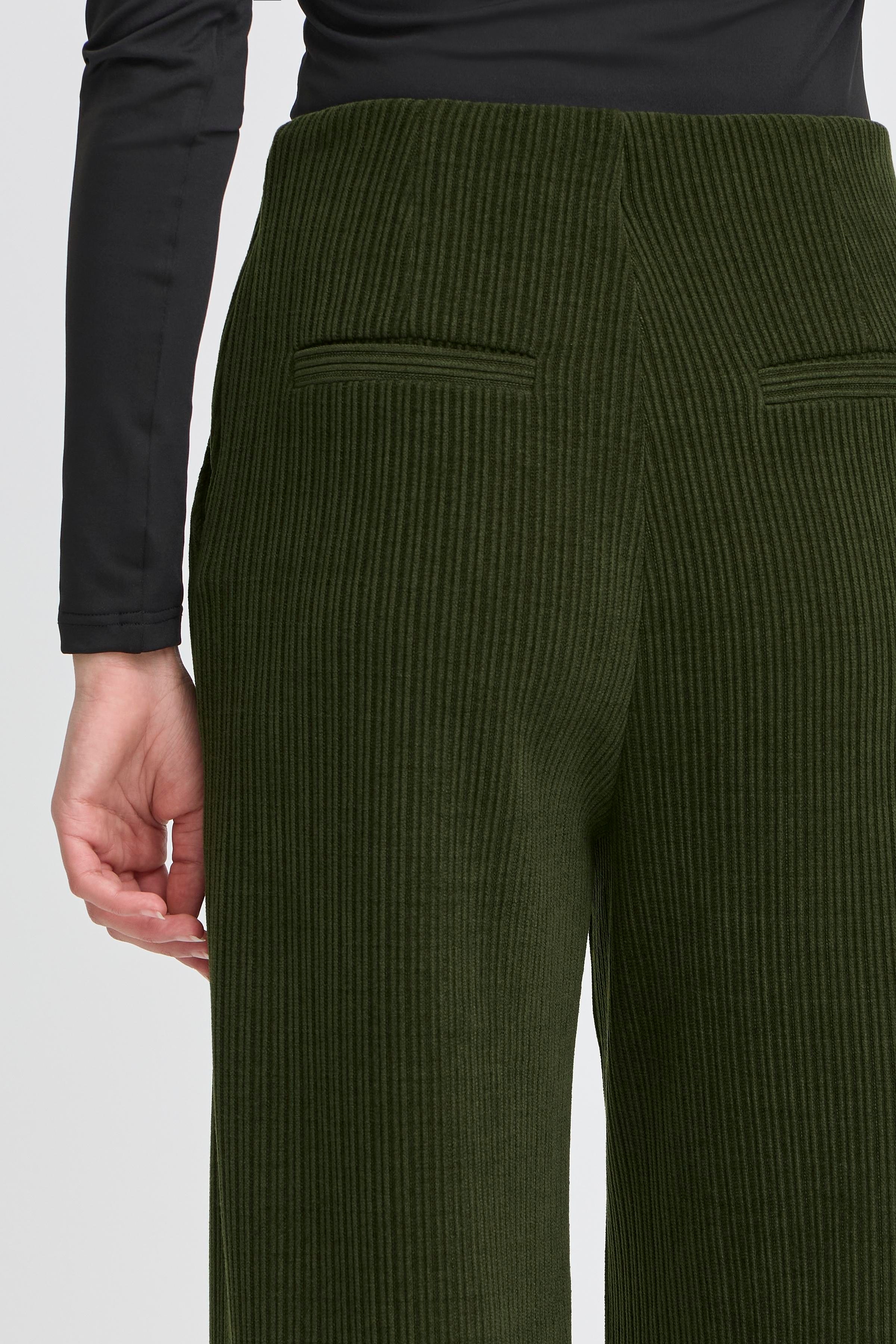IHKATE Corduroy Bukser LOOKBOOK DETAIL 20124177-190419