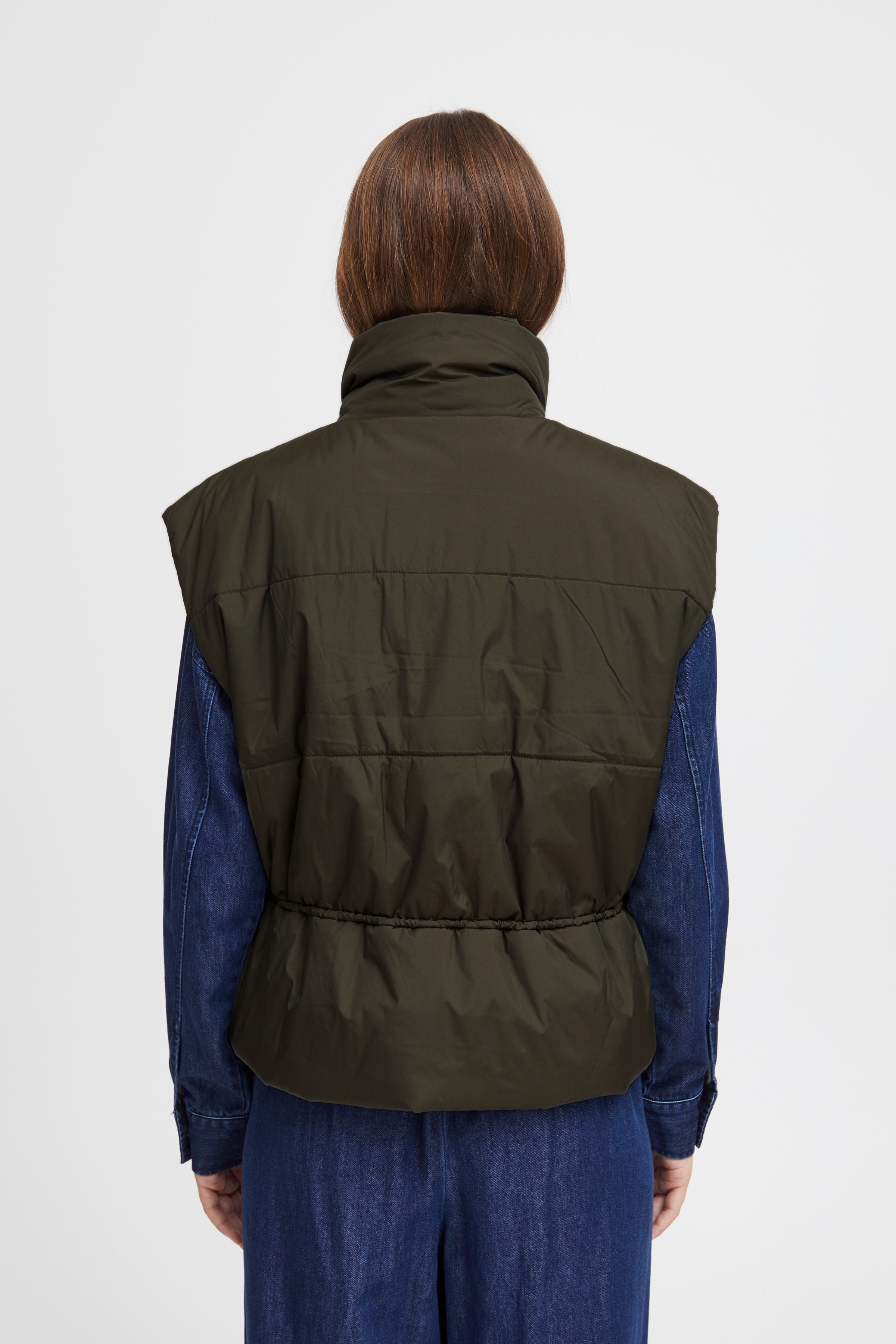 IHCLORA Vest yttertøj LOOKBOOK BACK 20121264-190414