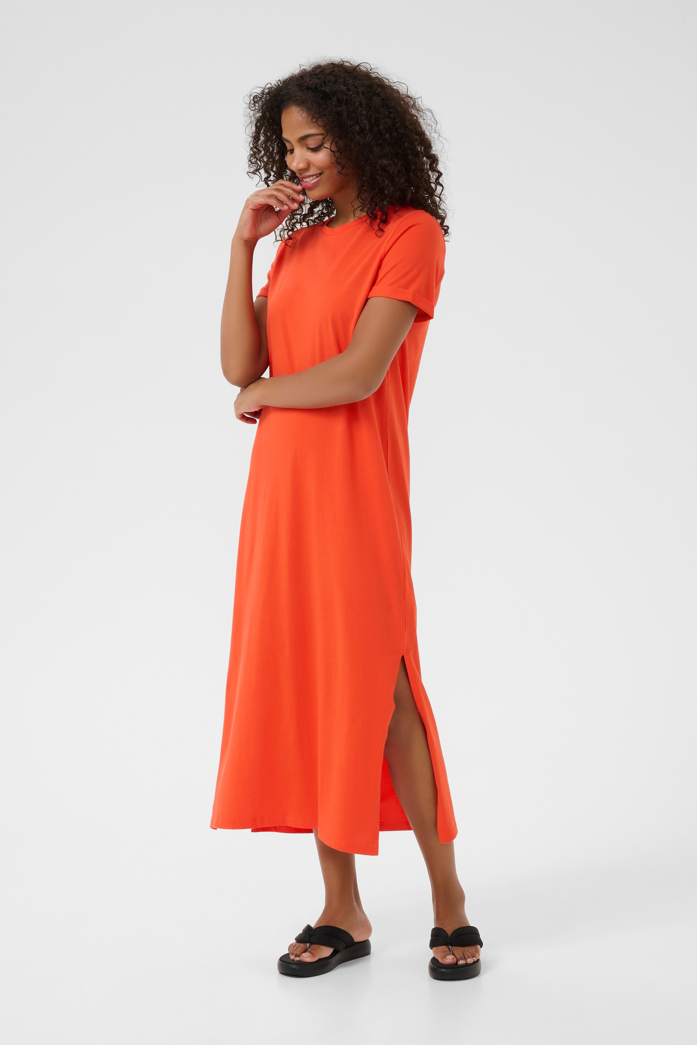 KAcelina Kjole LOOKBOOK FRONT 10551884-171558