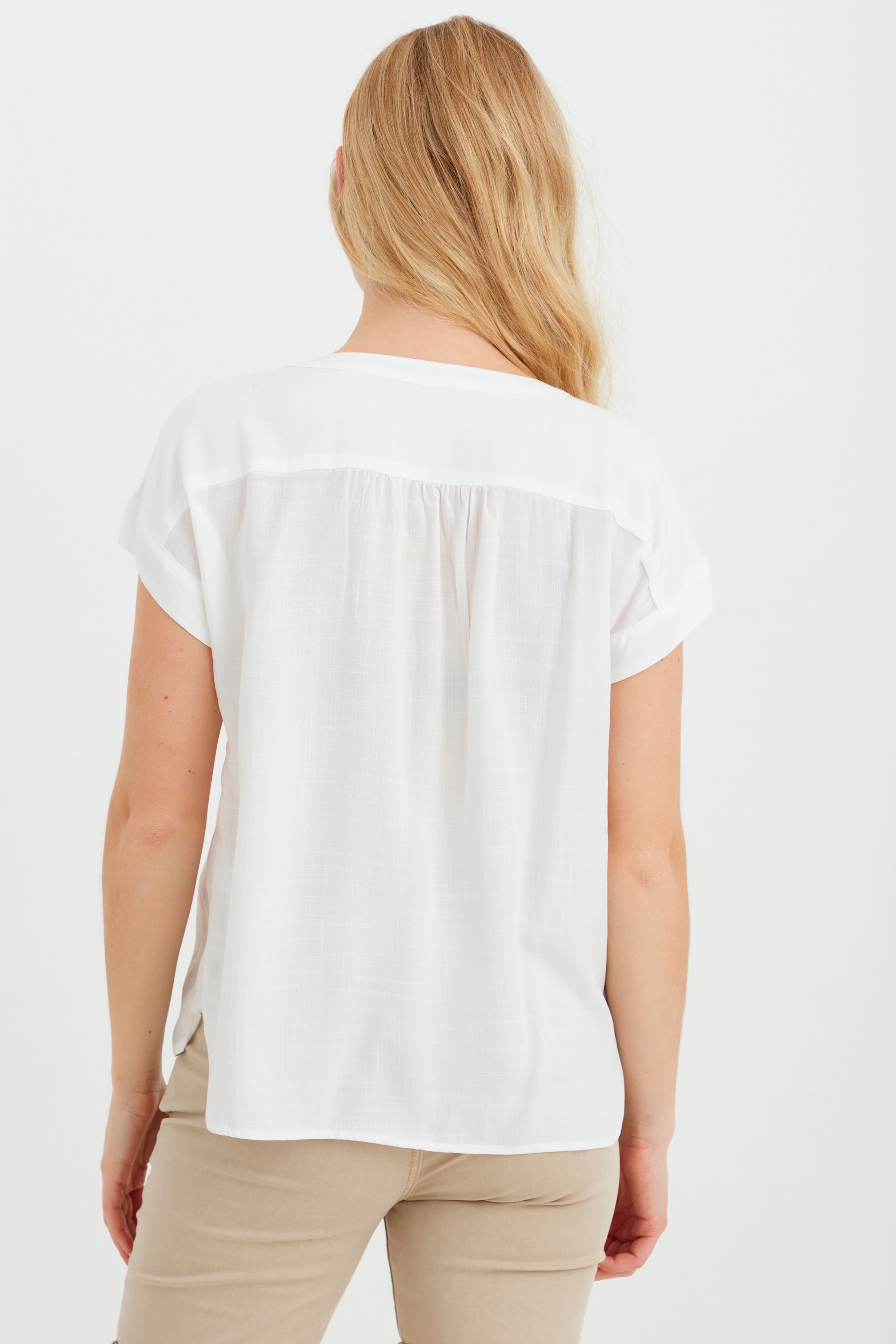 Kortærmet bluse LOOKBOOK BACK 20609308-110602