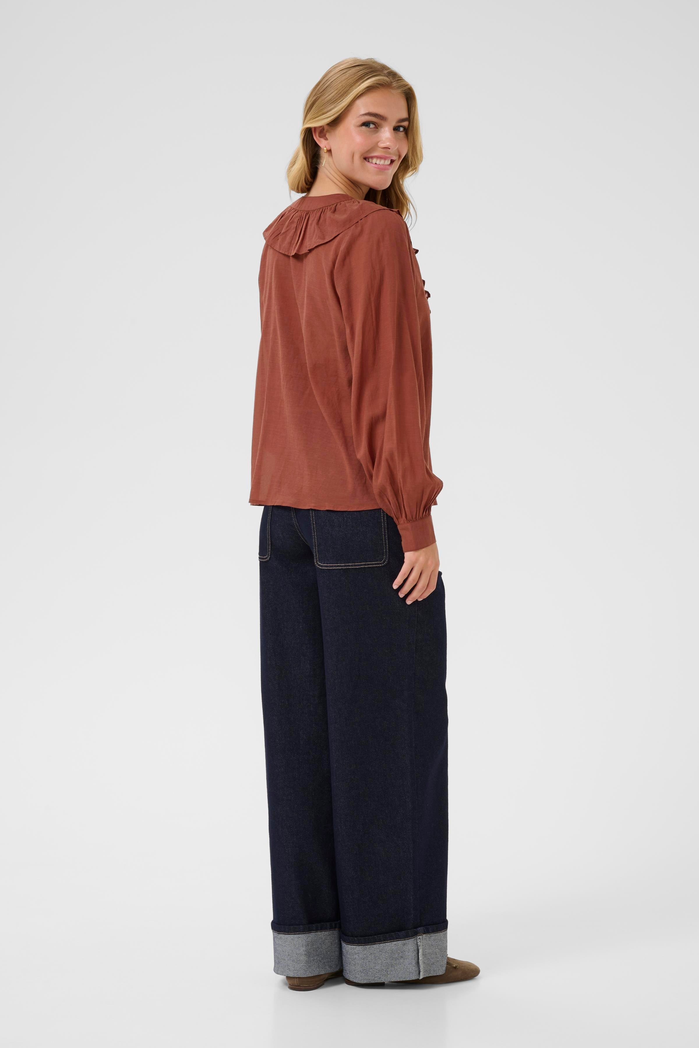 KAlane Bluse LOOKBOOK BACK 10552480-191334