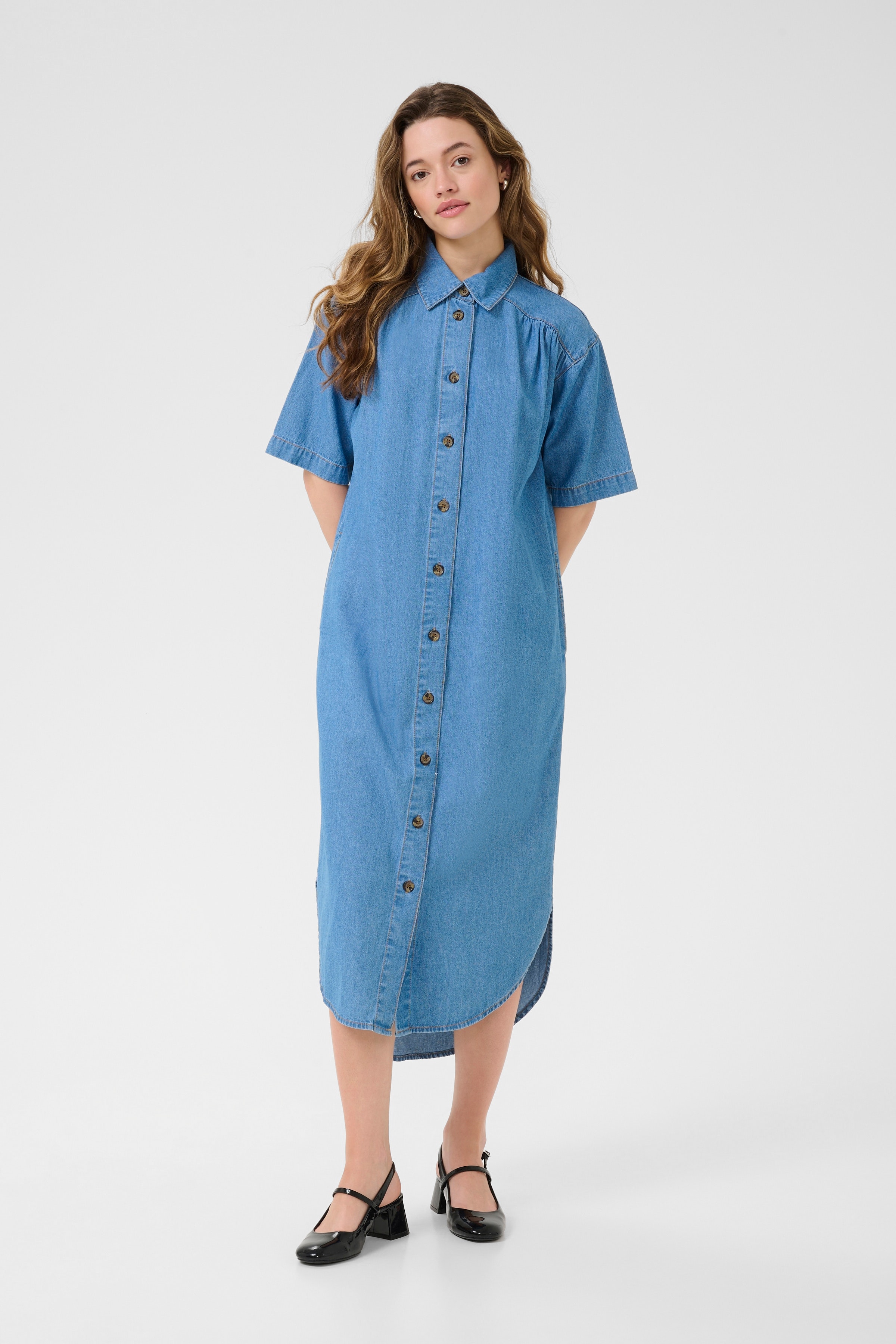 KAluise Kjole LOOKBOOK FRONT 10510078-105707