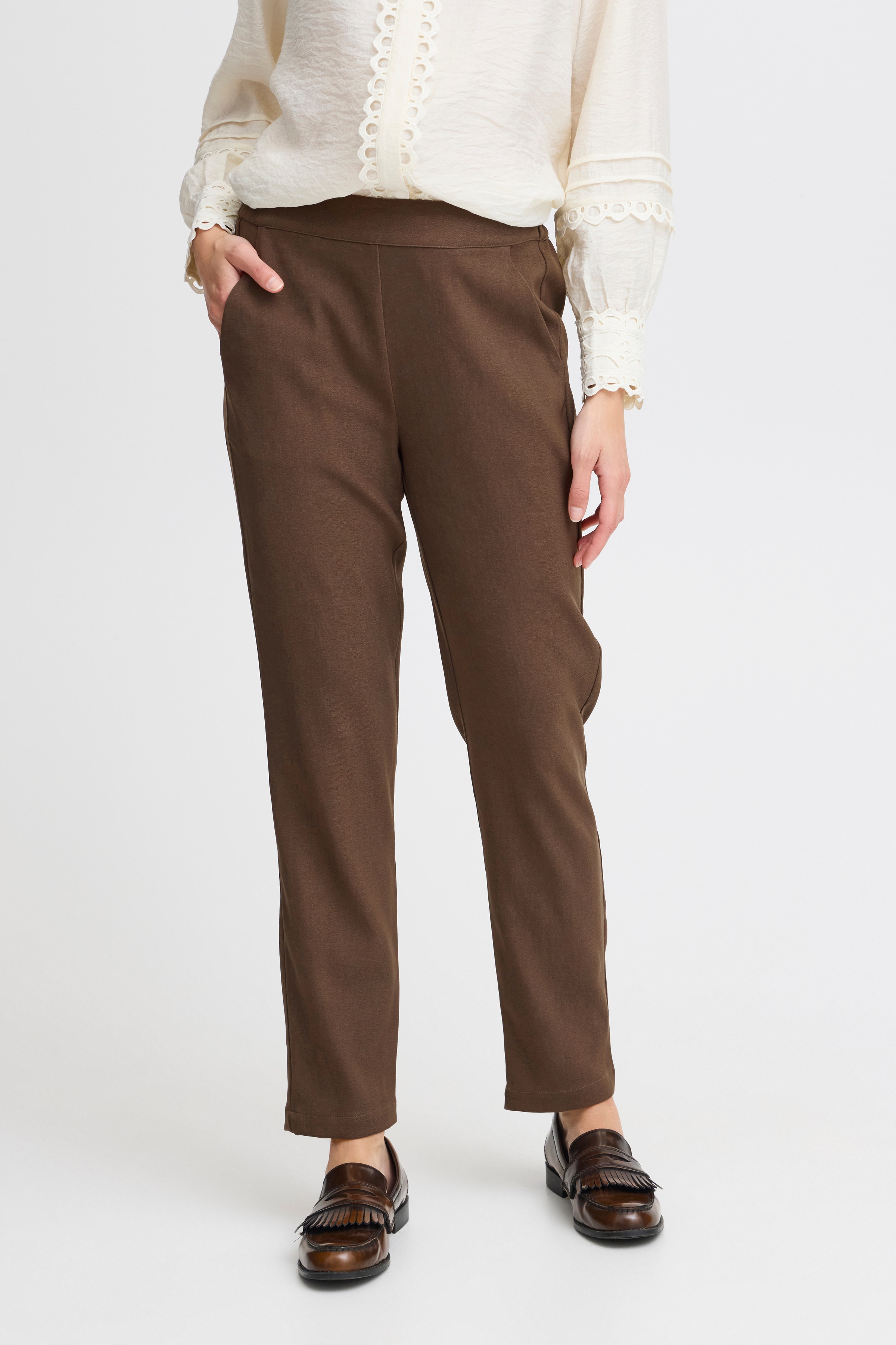 FRPAMILA Trousers LOOKBOOK FRONT 20613802-181112