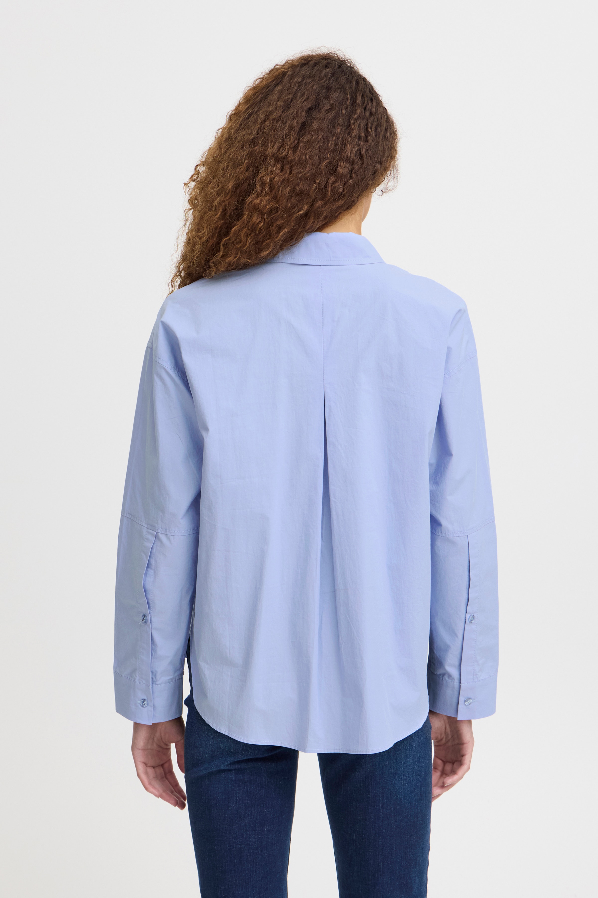 PZJULLE Skjorte LOOKBOOK BACK 50208203-153915