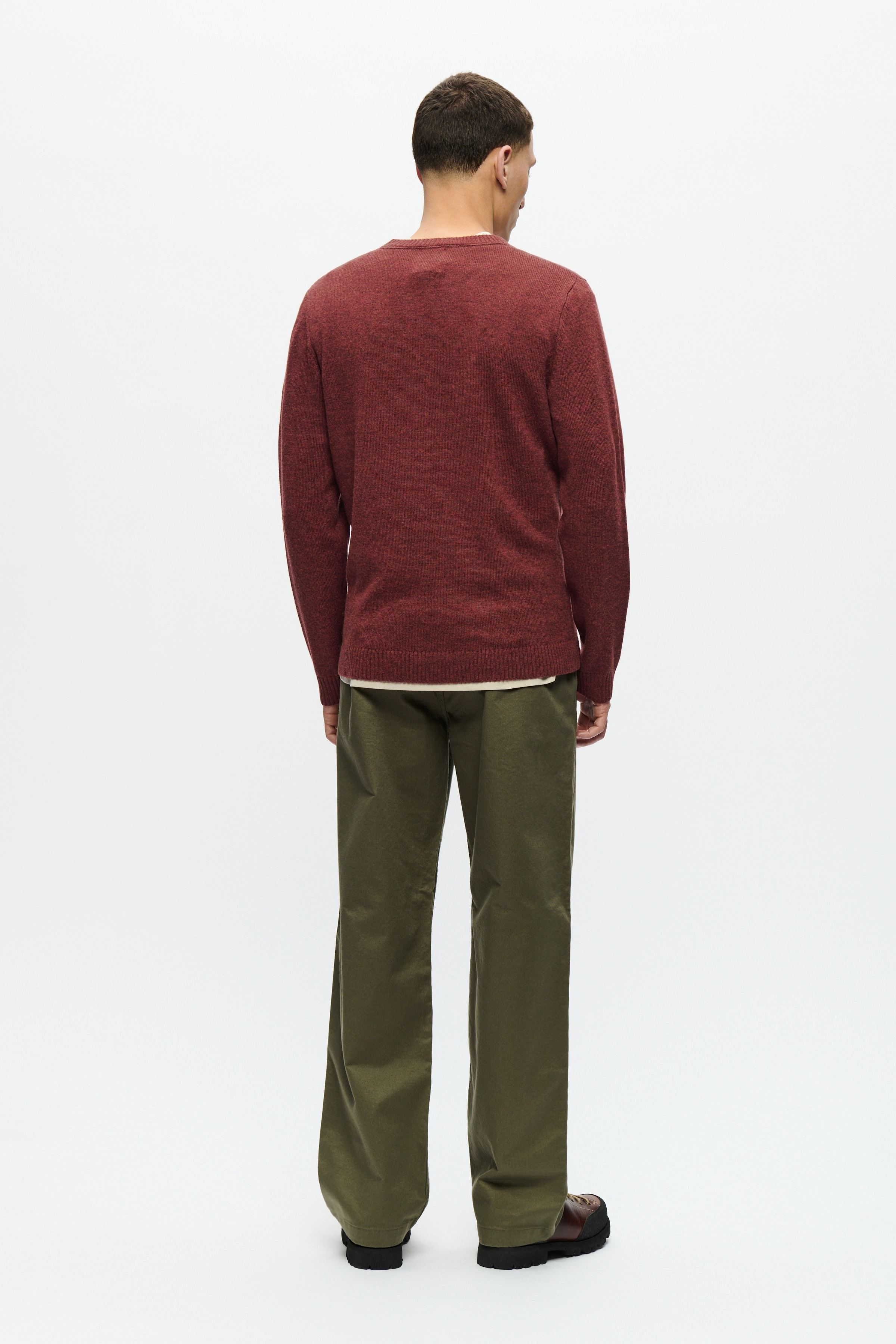WWTay Lammeuld Pullover LOOKBOOK BACK 30251382-1916251
