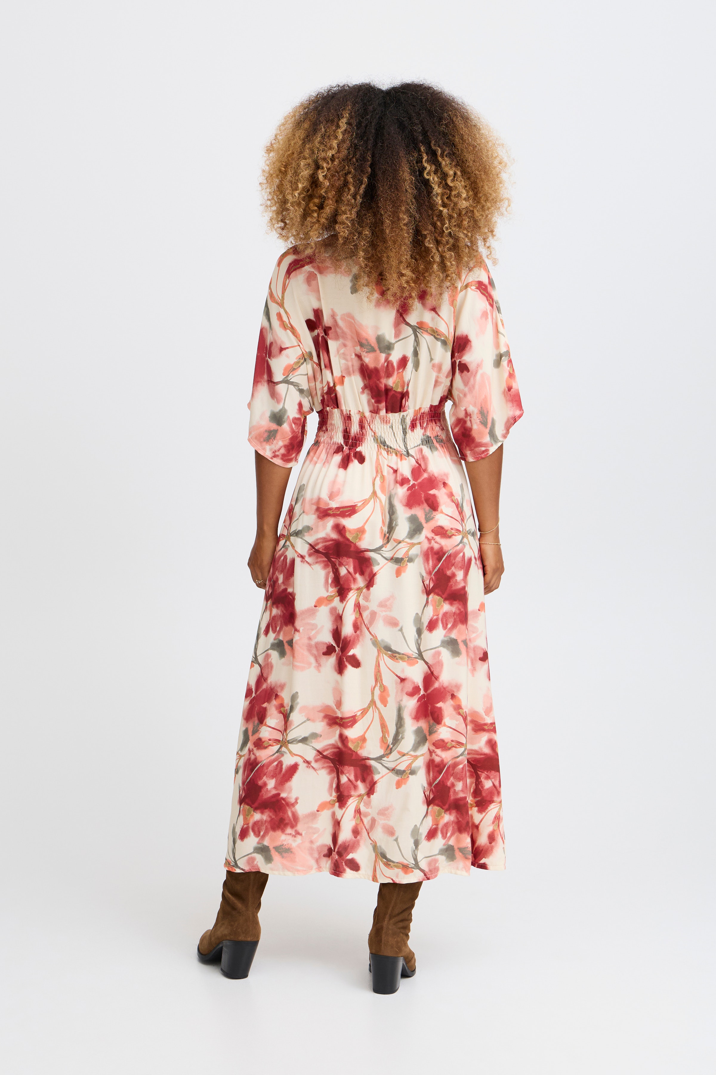 SBKANZA Kjole LOOKBOOK BACK 22100697-181248