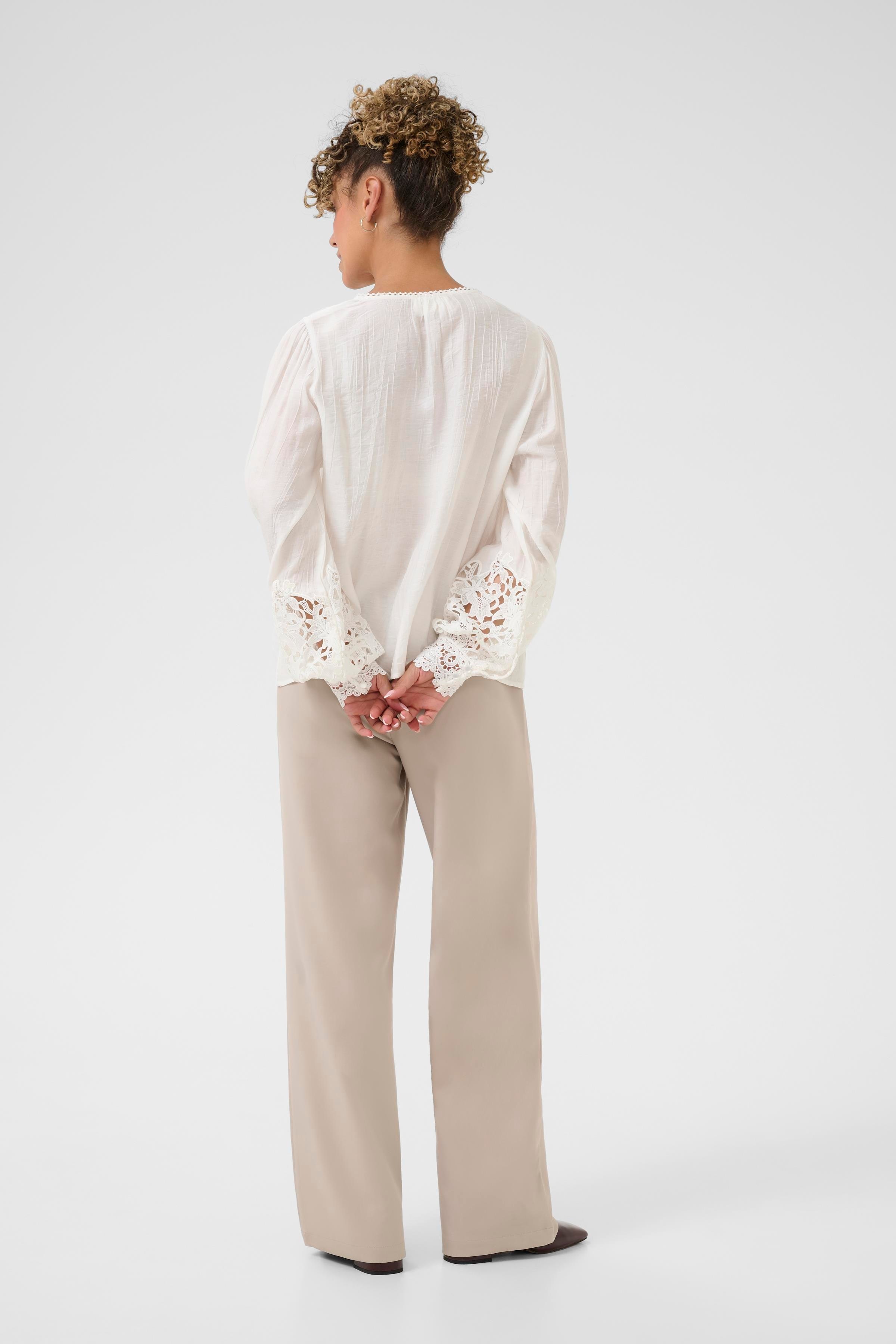 CRTina Bluse LOOKBOOK BACK 10614427-110602