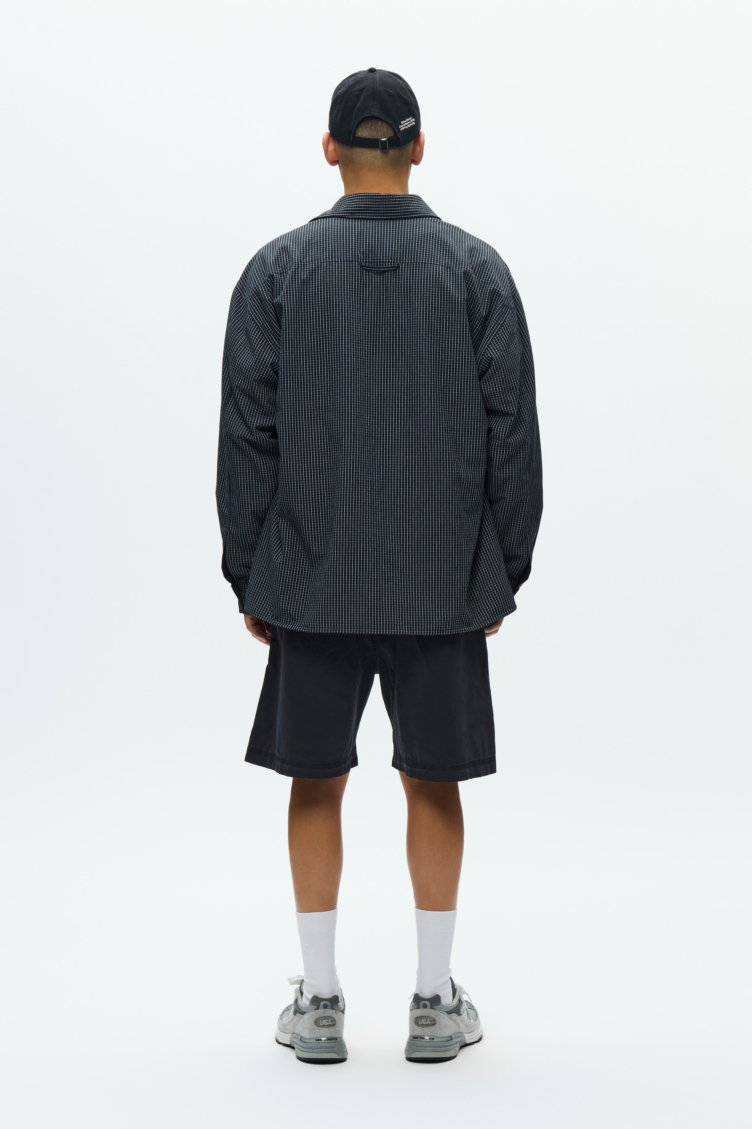 WWKamse jakke LOOKBOOK BACK 30251903-303700