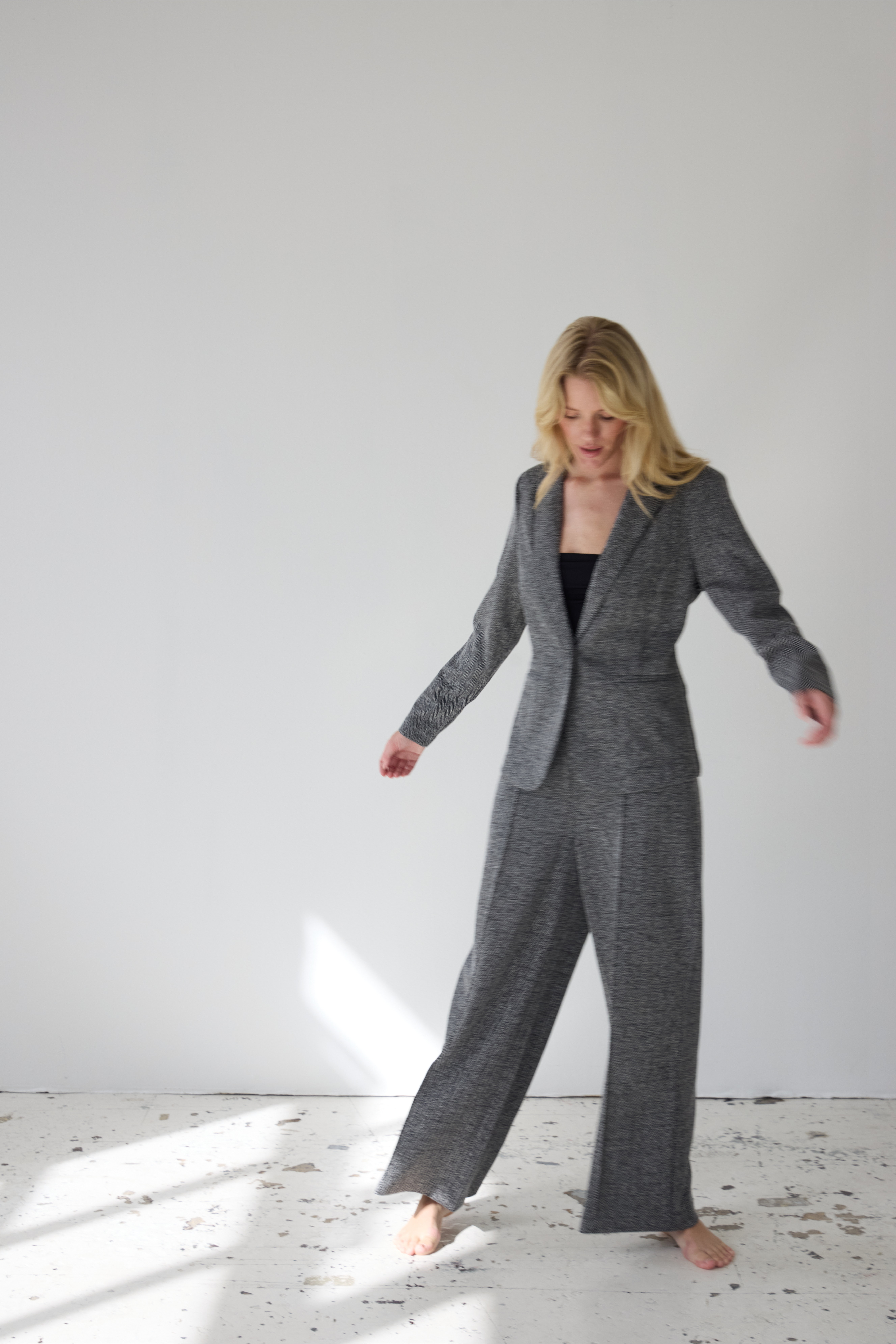 IHKATE JACQUARD Blazer LOCATION NONE 20121600-203523