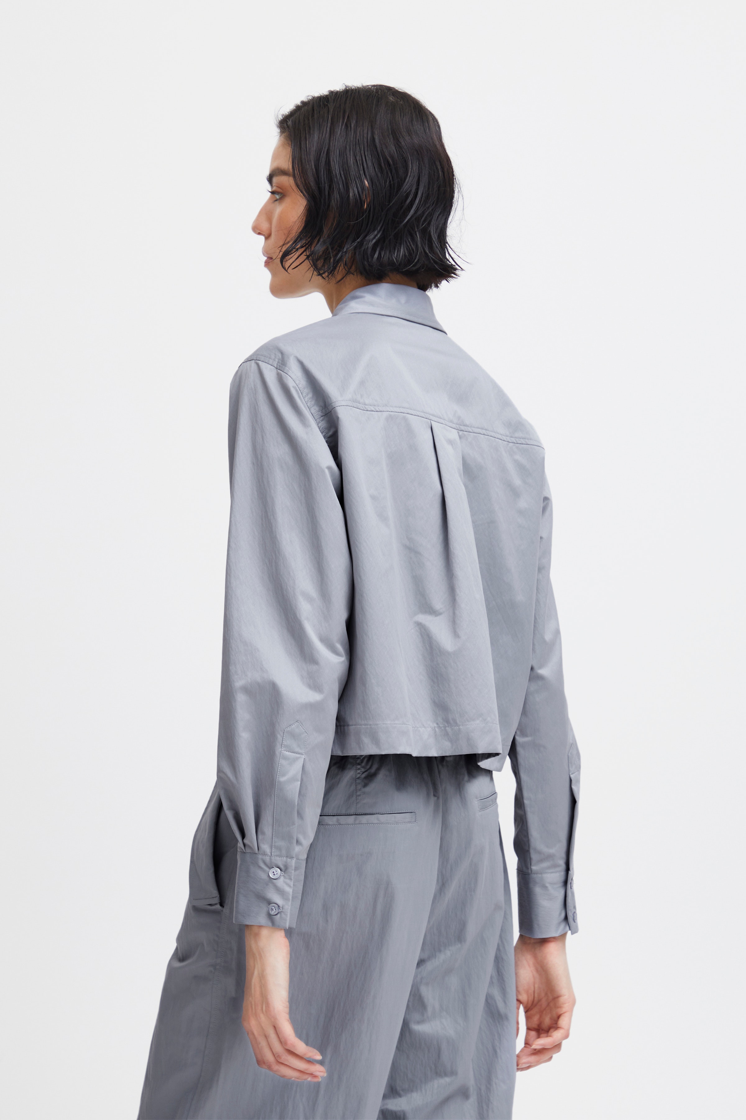 IHISADORA Skjorte LOOKBOOK BACK 20119642-154307