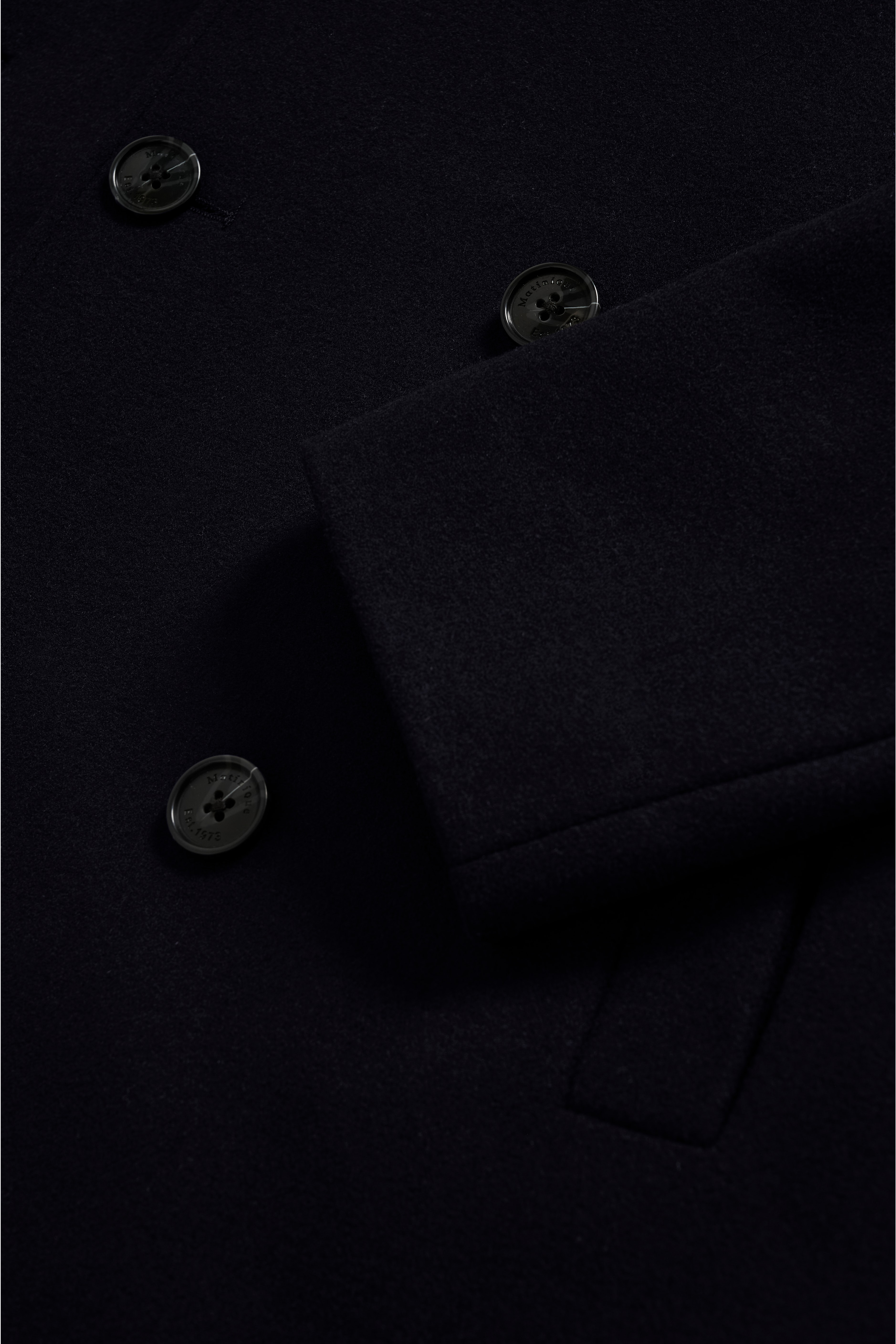 MABurnley Dobbelt­radet Uldfrakke PACK DETAIL 30208858-194011