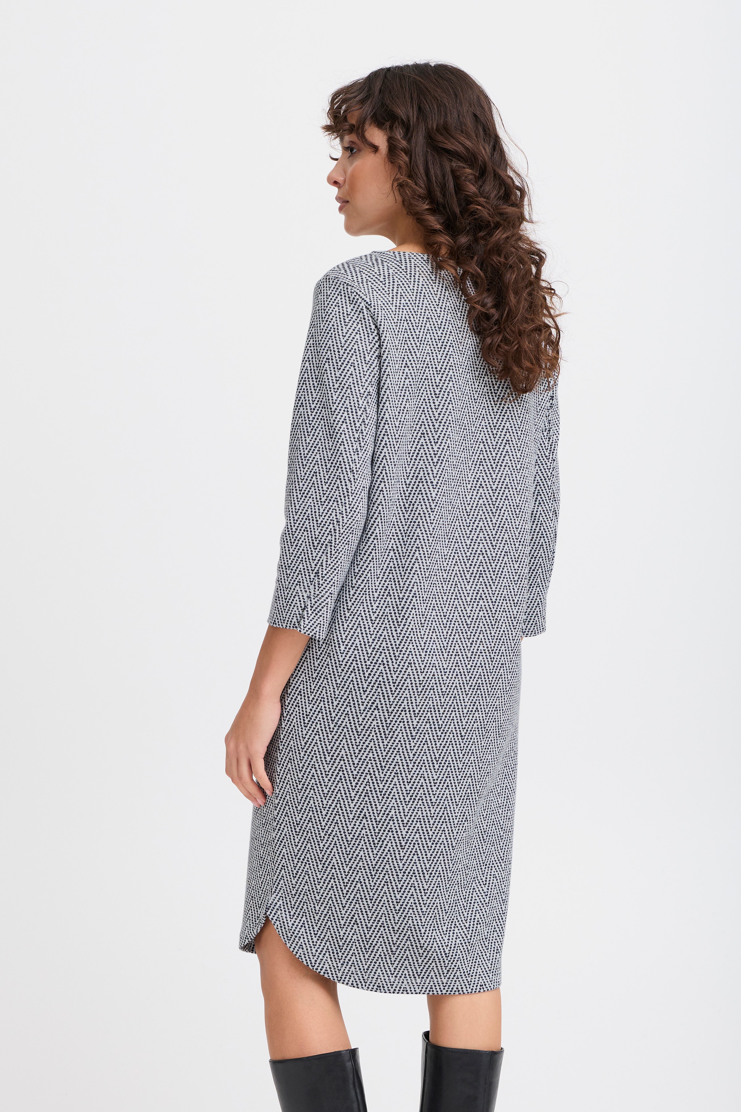 FRVARA DR 1 Jersey dress LOOKBOOK BACK 20615216-204252