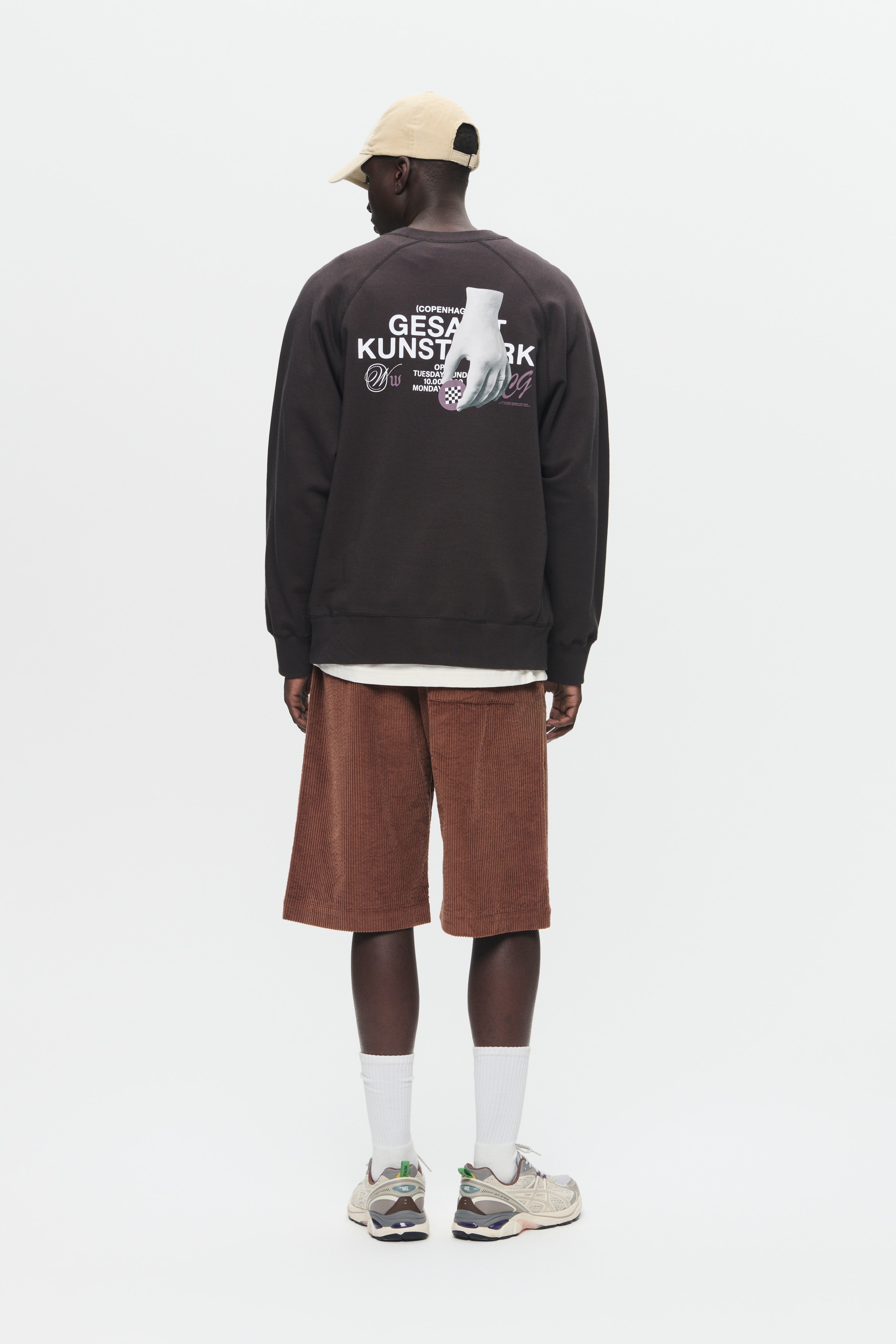 WWHester Gestart Sweatshirt LOOKBOOK BACK 30251371-191102