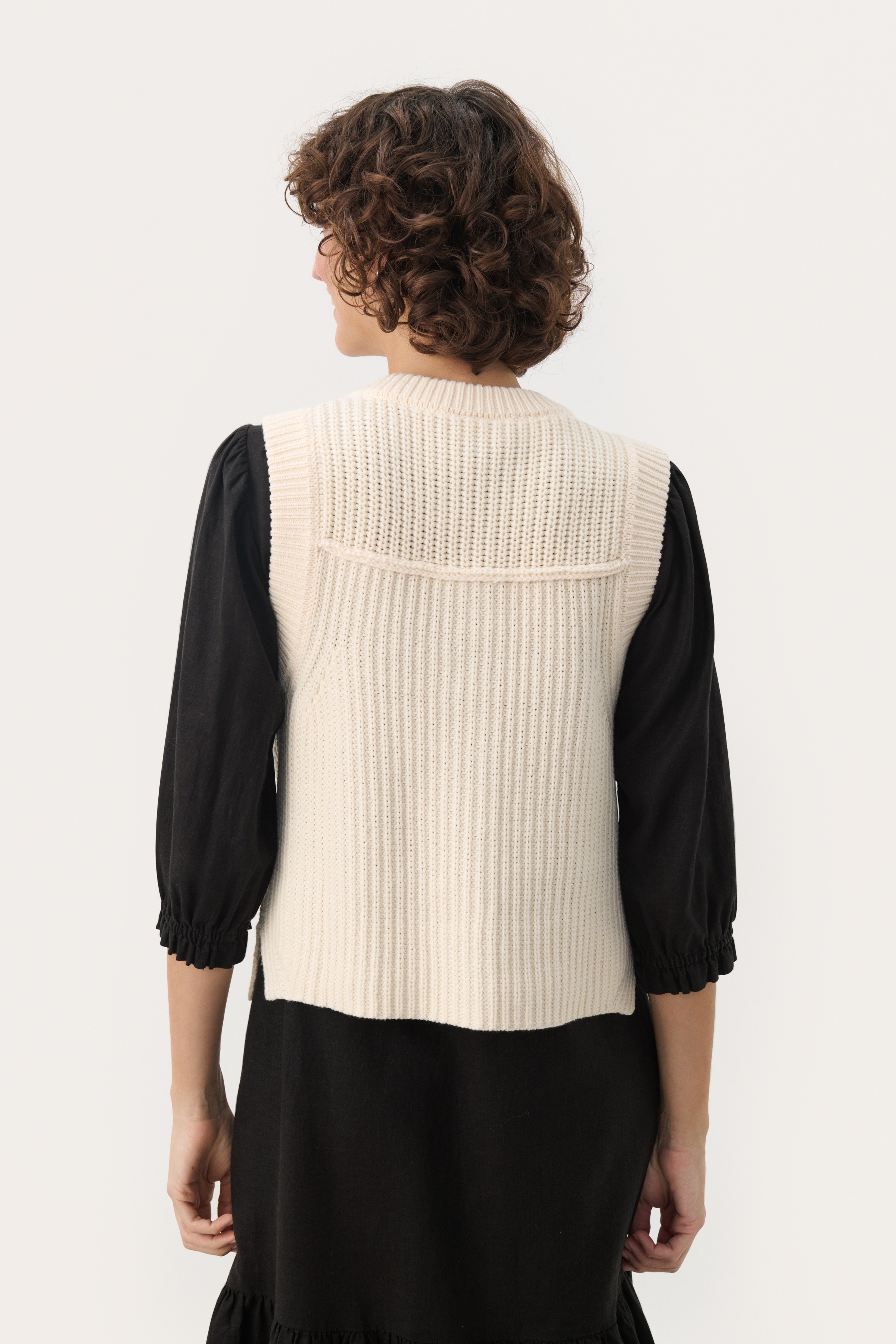 NoemiePW Weste LOOKBOOK BACK 30309384-120304