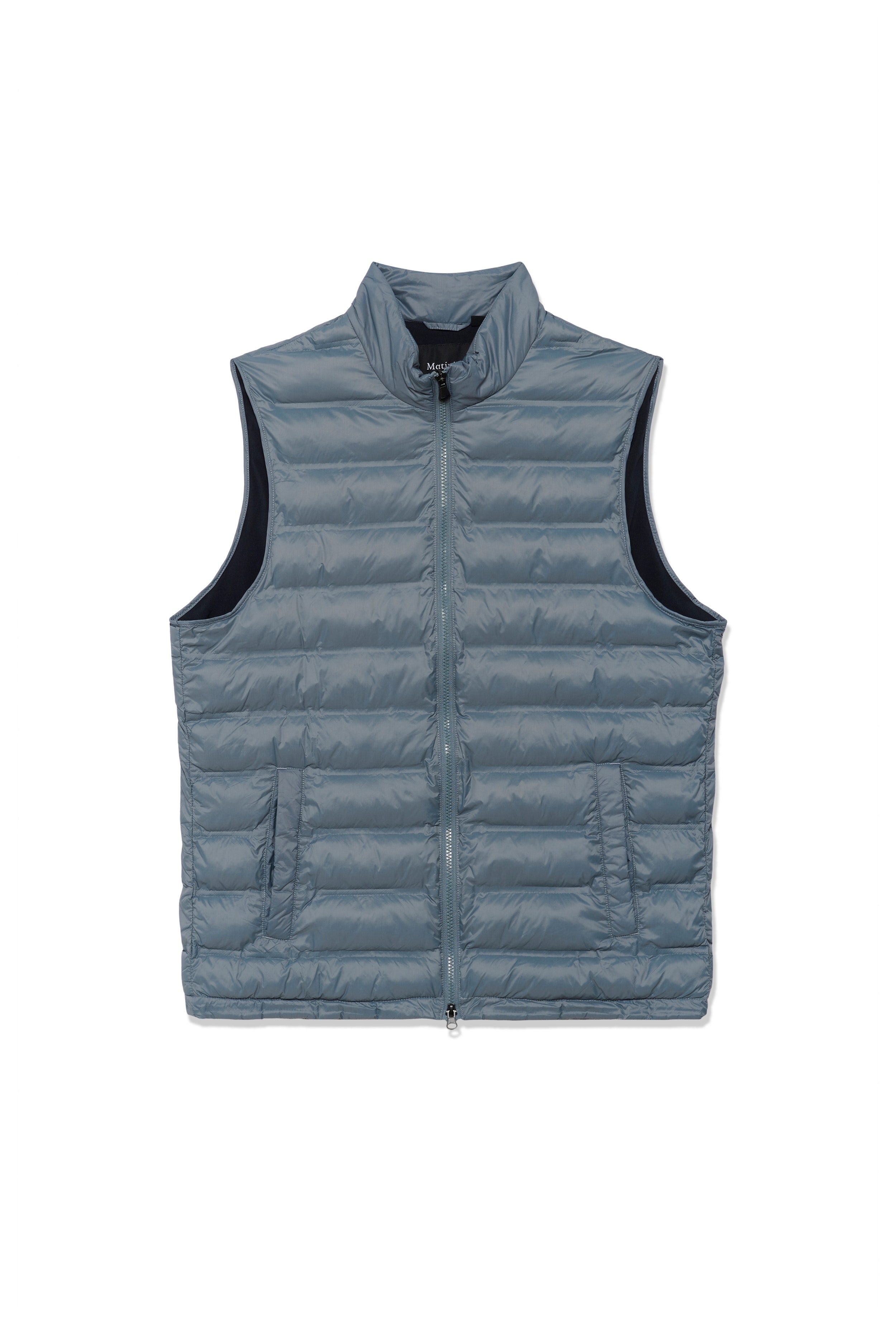 MAsalvatore quilted vest PACK FRONT 30208154-184214