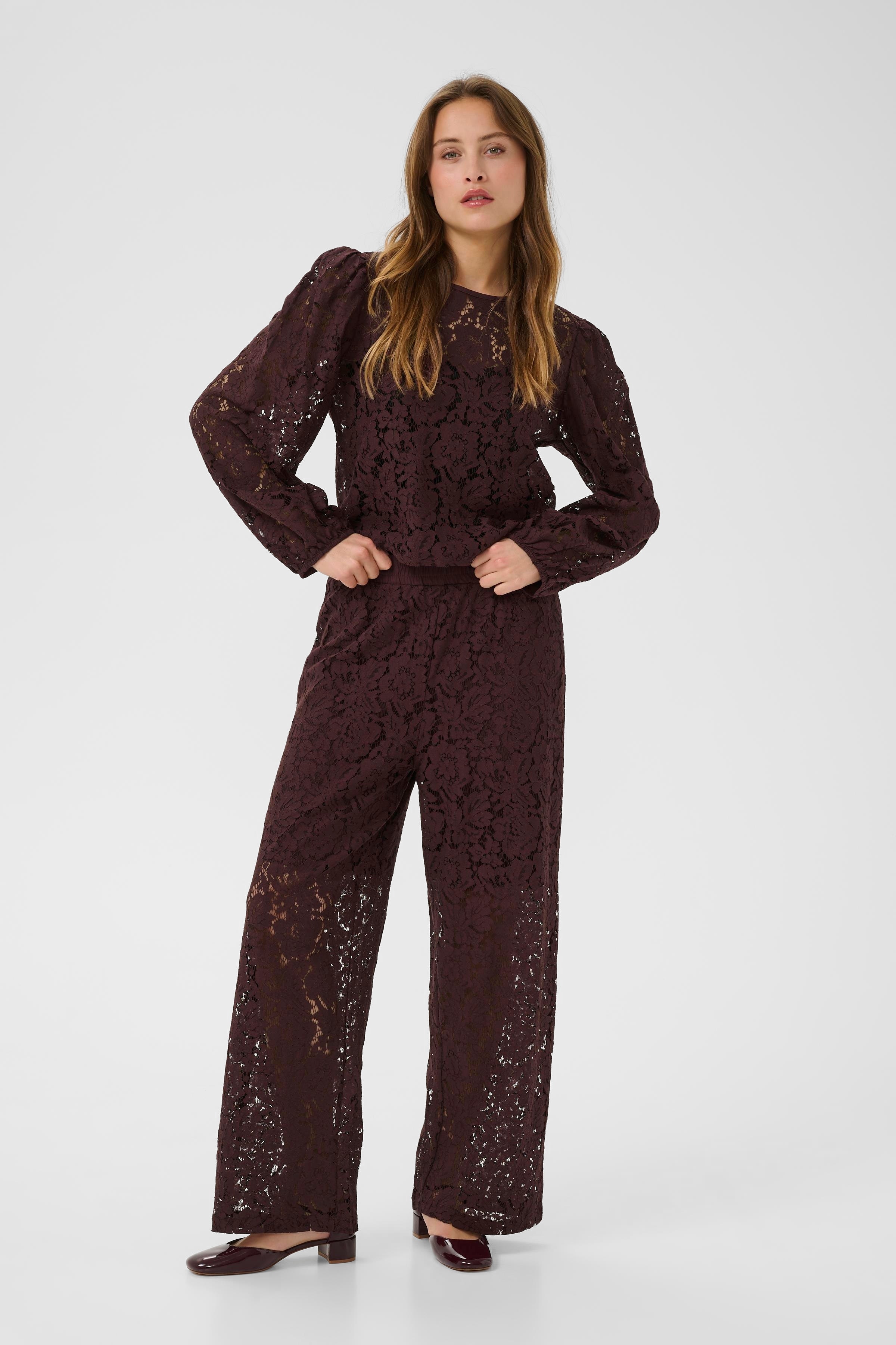 KAnomi Blondebluse LOOKBOOK FRONT 10509158-191619