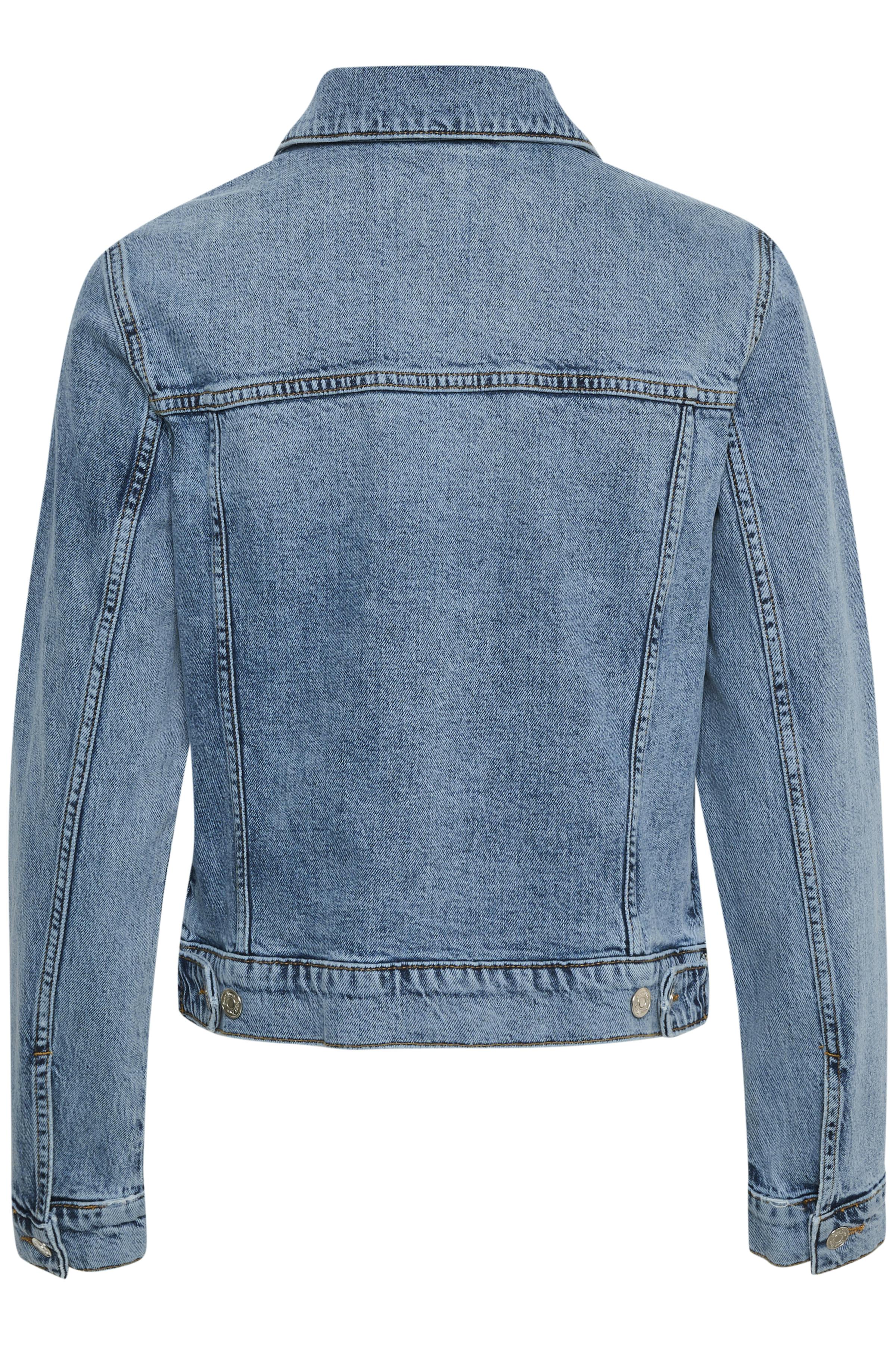 FrederikkaPW Denim jacket PACK BACK 30308274-300145