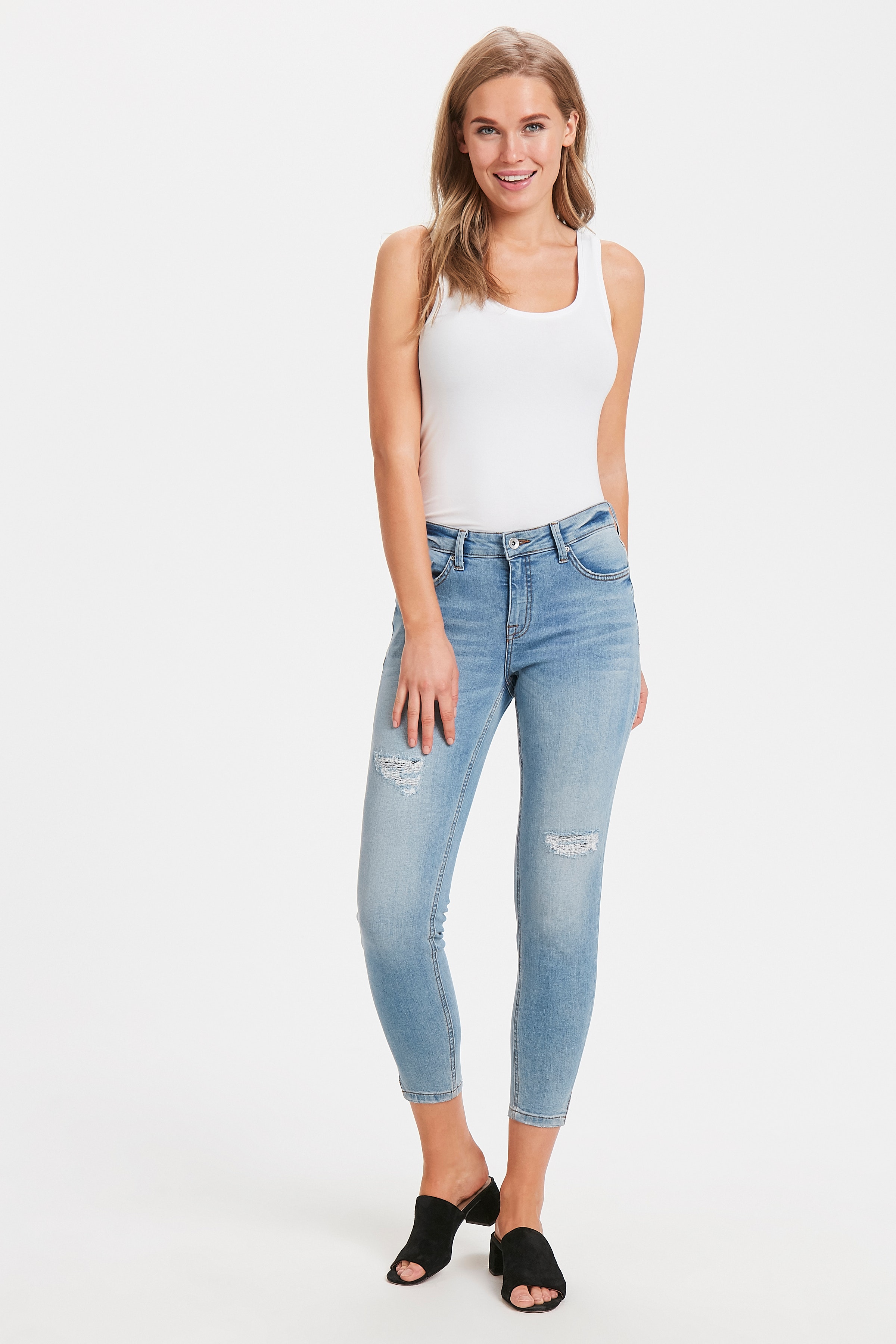 BYKato BYLacia Jeans LOOKBOOK FRONT 20805627-80939