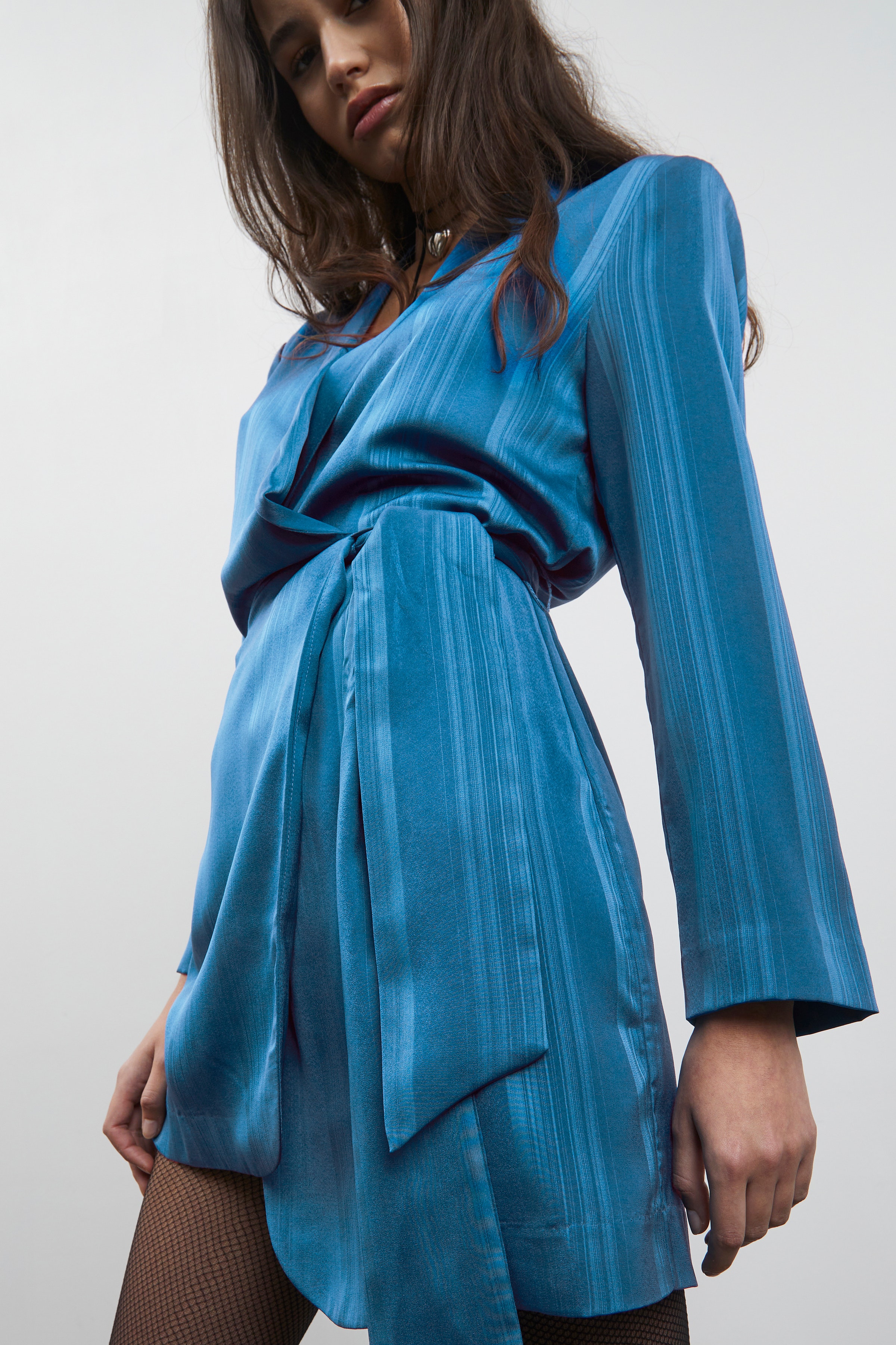 IXFLANELLA Kjole LOOKBOOK DETAIL 20119584-194027