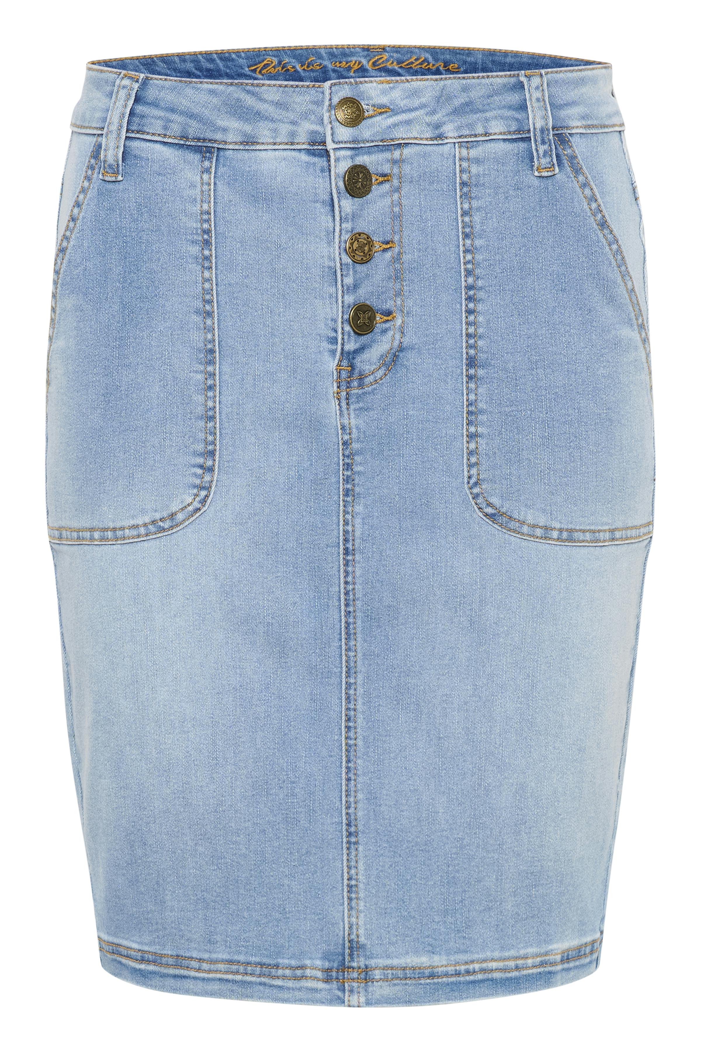 CUbriana Skjørt i denim PACK FRONT 50109646-500027