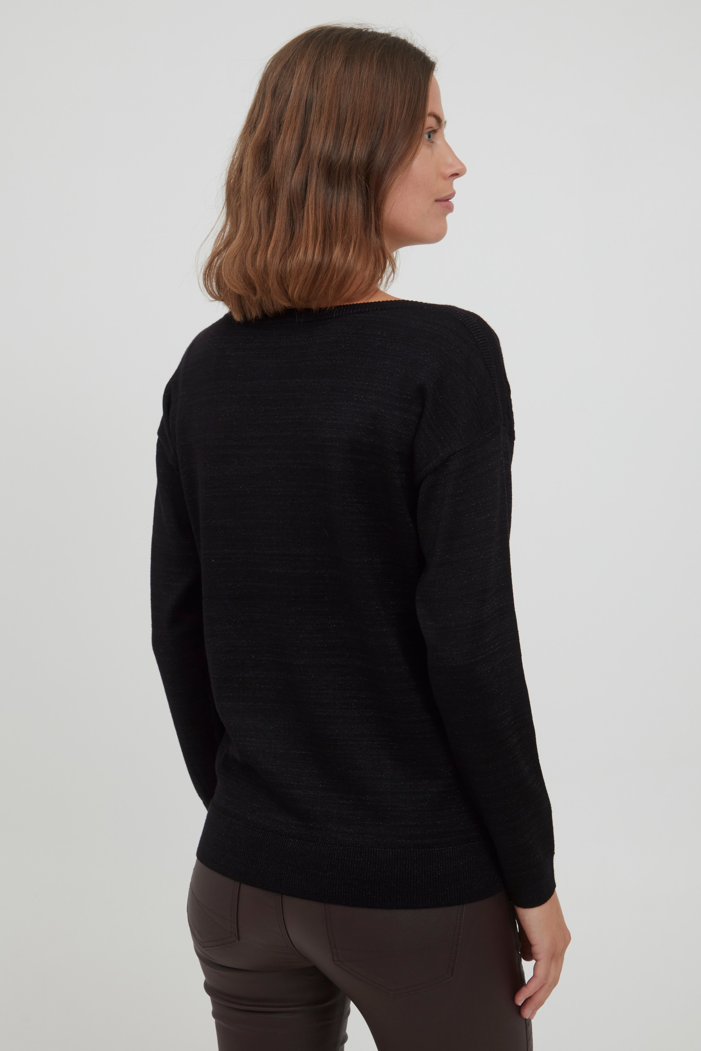Strikket pullover LOOKBOOK BACK 20610076-200113