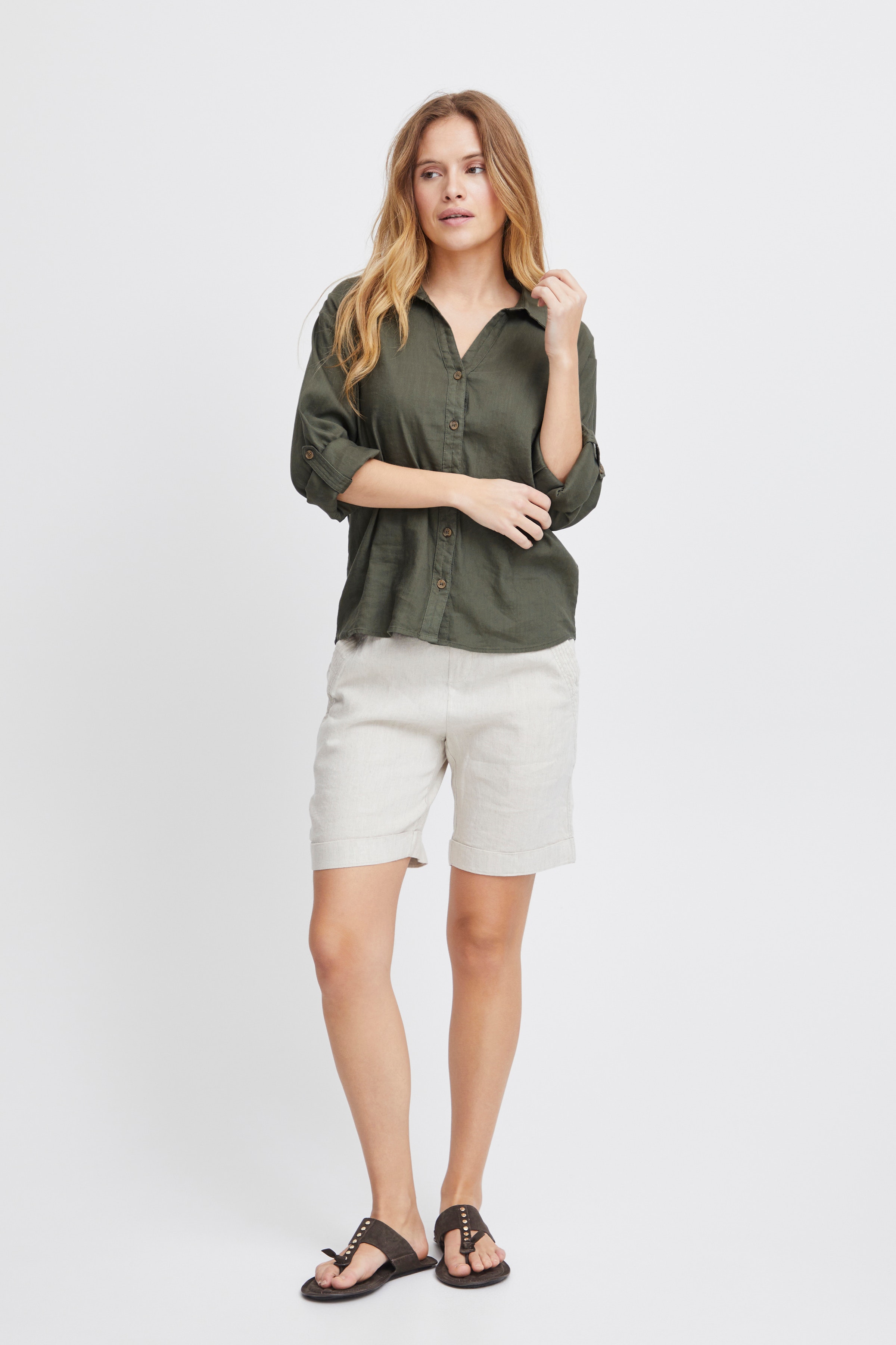PZLUCA Skjorte LOOKBOOK FRONT 50208022-180312