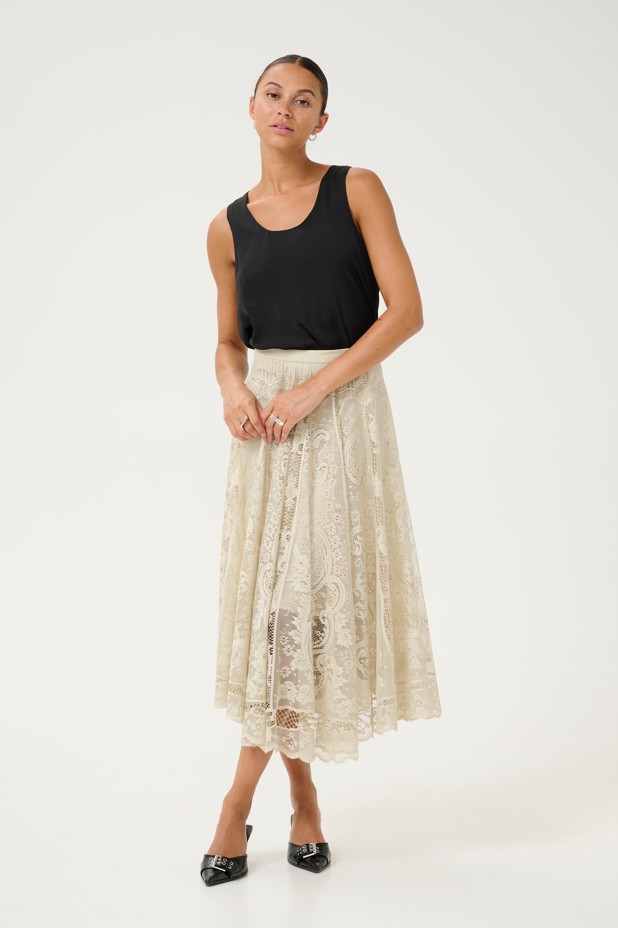 KAallie Bluse LOOKBOOK FRONT 10509832-100121