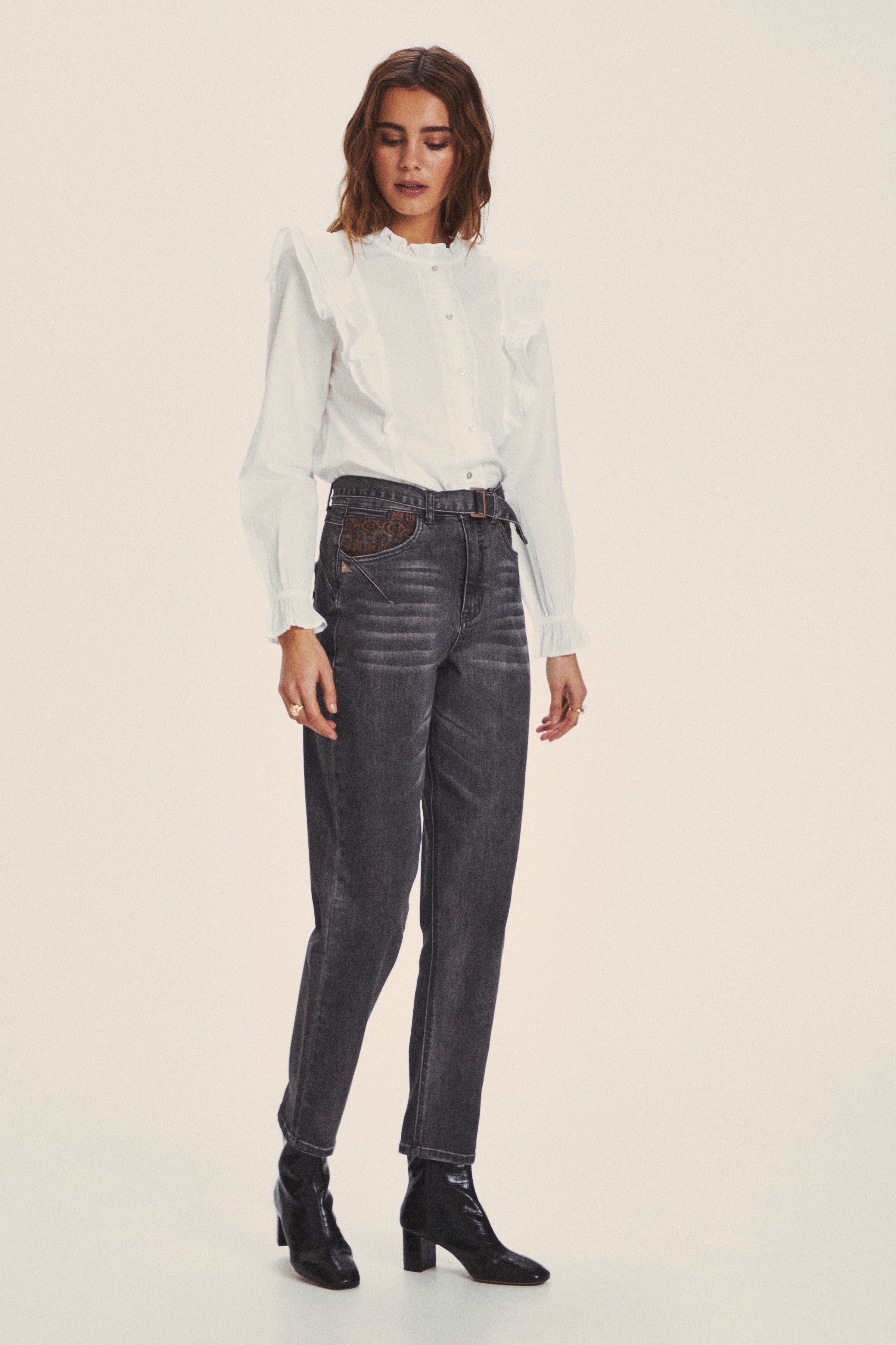 Jeans LOOKBOOK BACK 10608317-101490