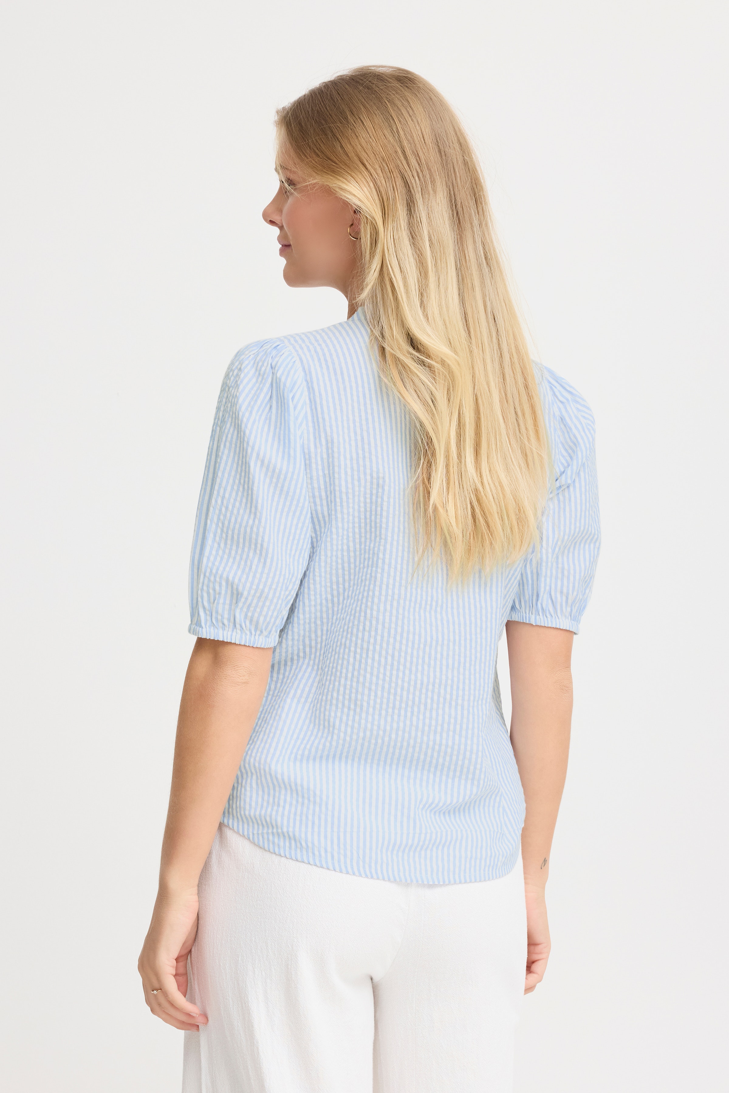 FRCAYLA Bluse LOOKBOOK BACK 20616081-205130