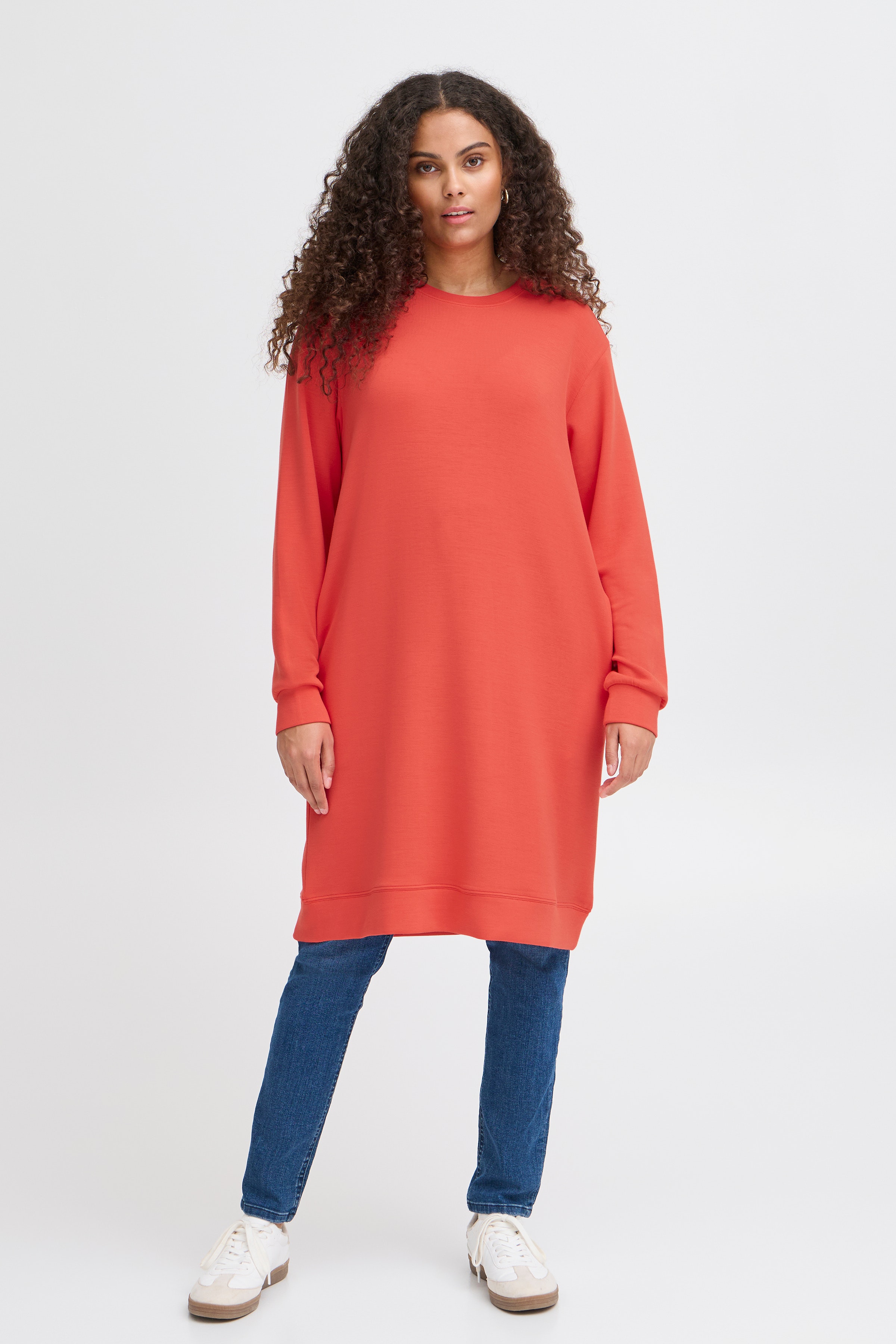 FRAURORA Sweatshirt dress LOOKBOOK FRONT 20615560-171654