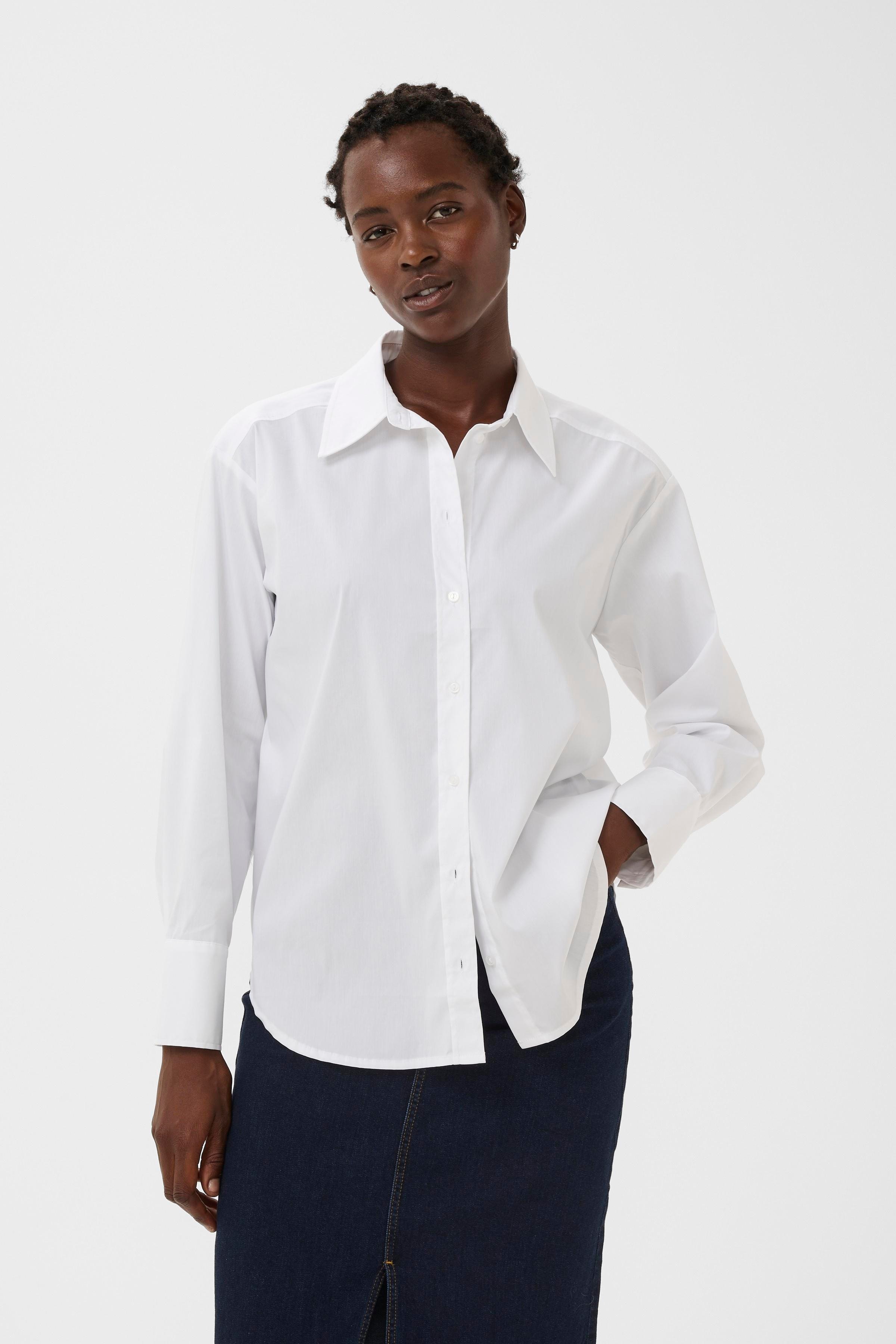 ZaynaPW Skjorte LOOKBOOK FRONT 30310288-110601