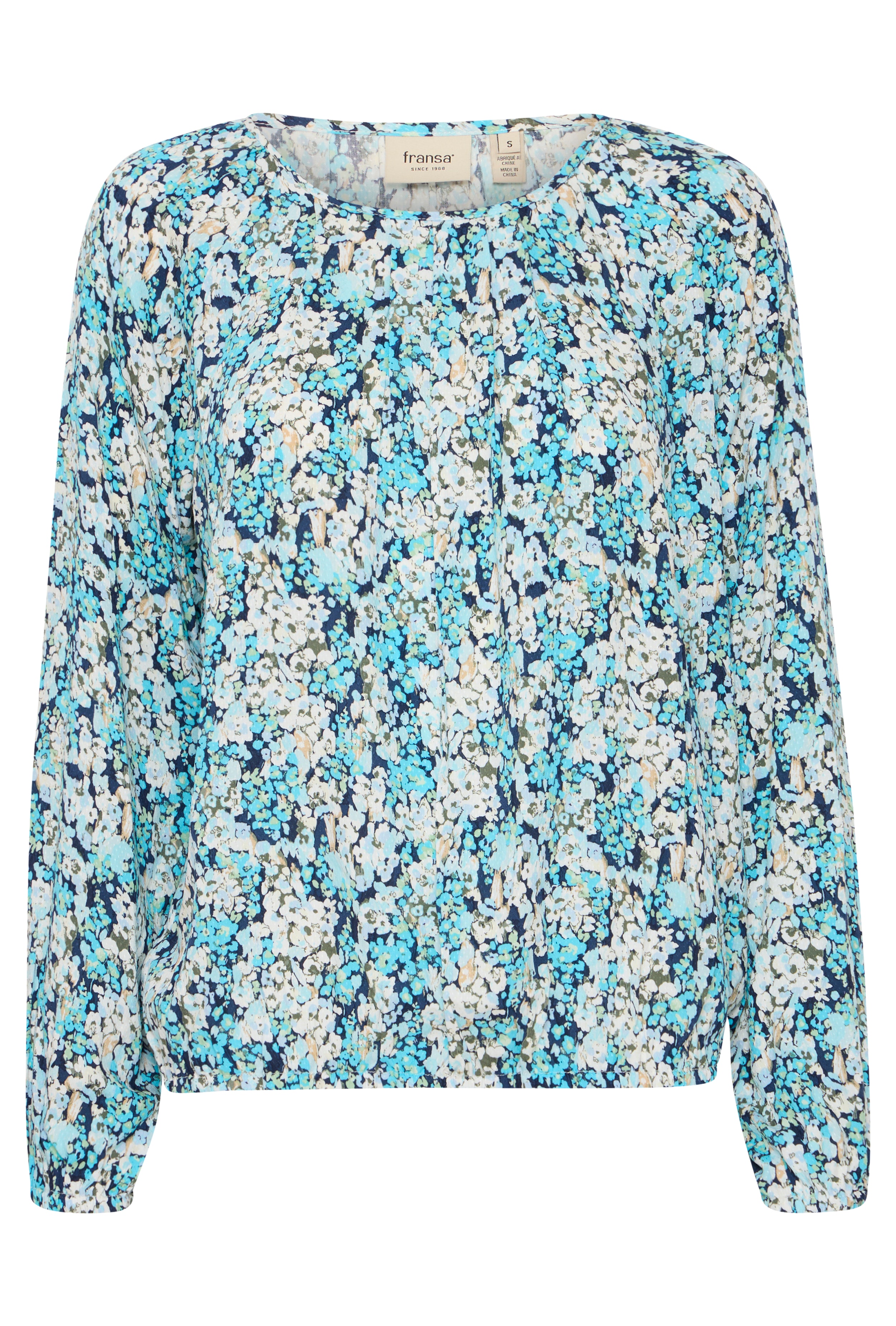 FRLALU Bluse PACK FRONT 20615421-204402